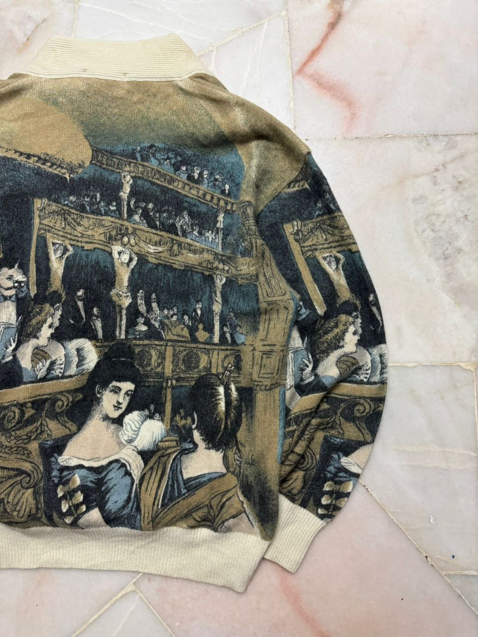 Vintage 💥OVP 80s-90s💥Nazareno Gabrielli Overprint Classic Art 90s Size US L / EU 52-54 / 3 - 18 Thumbnail
