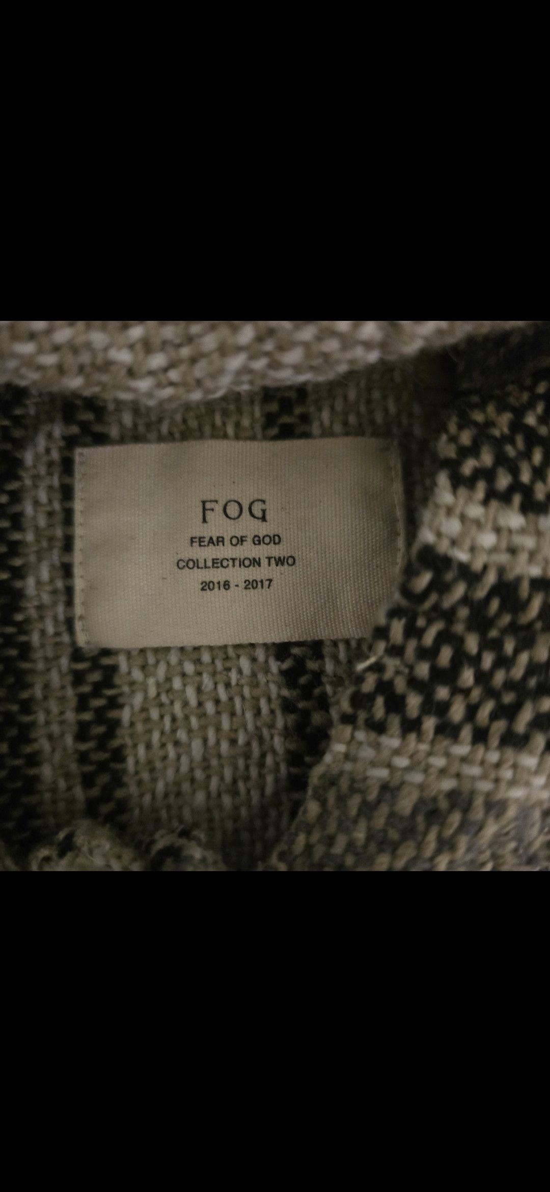 Fear of God Fear of God Essentials Poncho Hoodie - Collection Two Size US M / EU 48-50 / 2 - 4 Thumbnail
