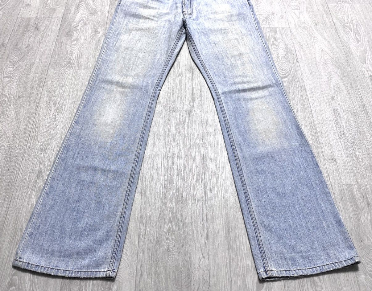 Miu Miu Vintage Archival Miu Miu Washed Blue Distressed Jeans Denim Size US 36 / EU 52 - 4 Thumbnail