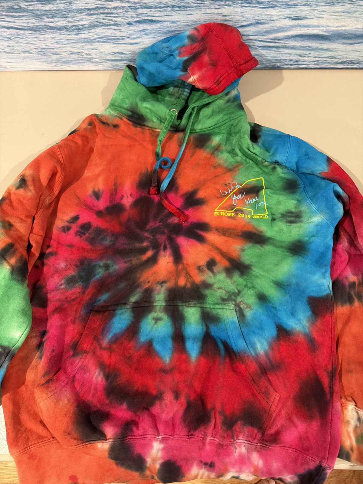 Travis Scott Travis Scott UK Blink of a Eye Hoodie Size US L / EU 52-54 / 3 - 1 Thumbnail