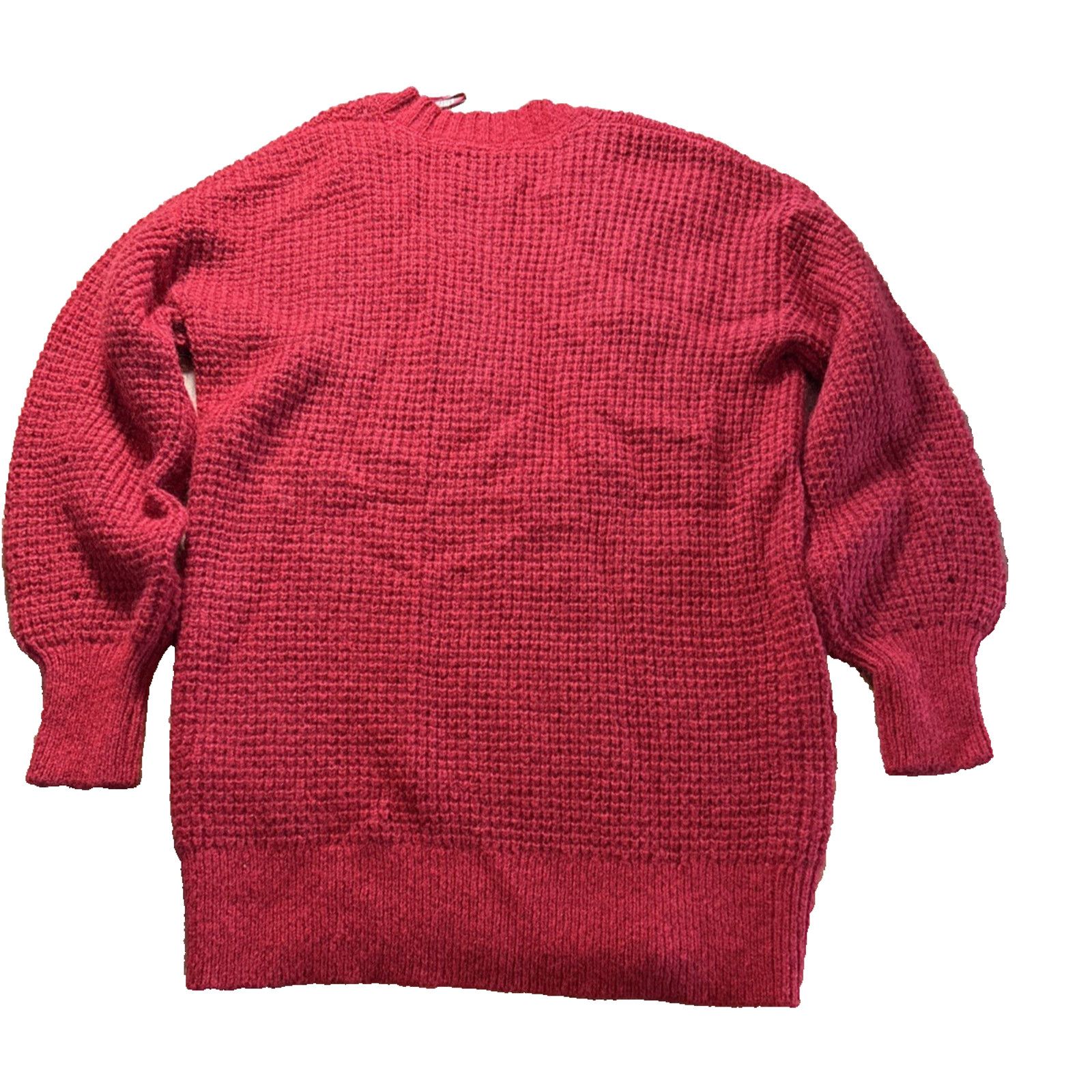Scotch & Soda Scotch & Soda V-Neck Cozy Oversized Luxe Wool Mohair Blend Size L / US 10 / IT 46 - 9 Thumbnail