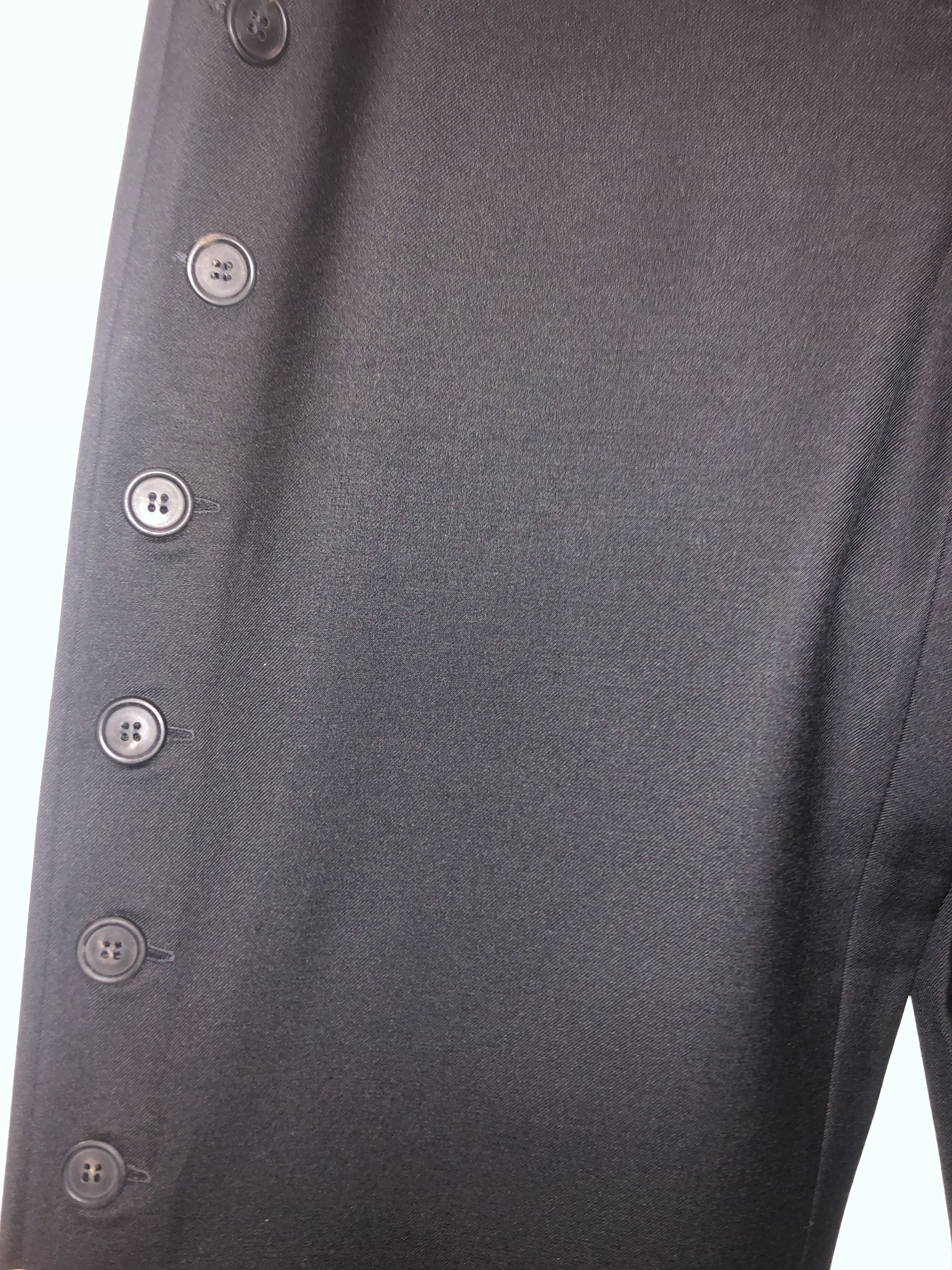 Alexander McQueen sides buttons up trousers Size 27" / US 4 / IT 40 - 4 Thumbnail