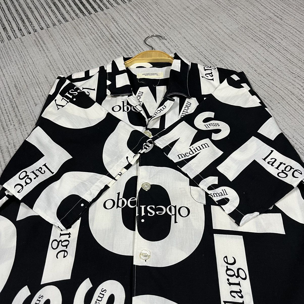 Japanese Brand × Vintage Vintage Japan Brand Pepere Renom shirt button Size US L / EU 52-54 / 3 - 8 Thumbnail