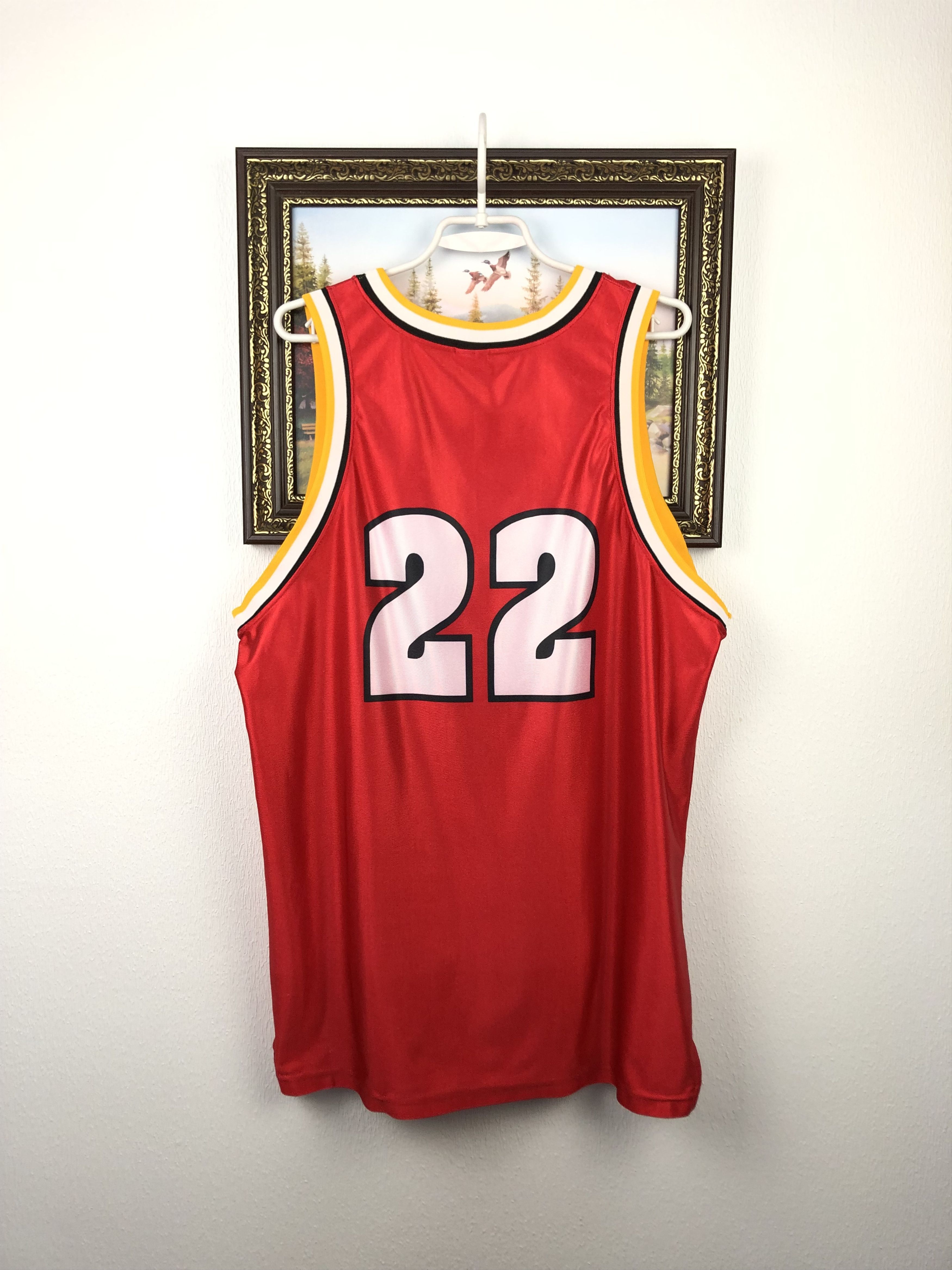 Nike Vintage Nike Maryland Terrapins Keith Booth Jersey Size US L / EU 52-54 / 3 - 12 Thumbnail