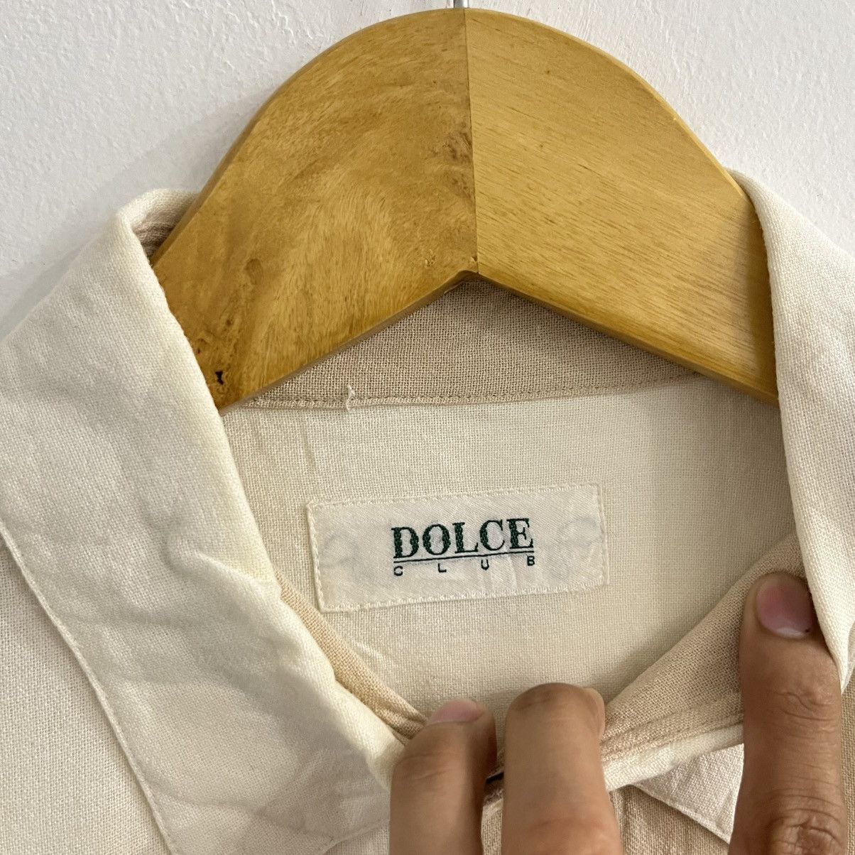 Japanese Brand Dolce Club Embroidered Dog Shirt Size US L / EU 52-54 / 3 - 4 Thumbnail