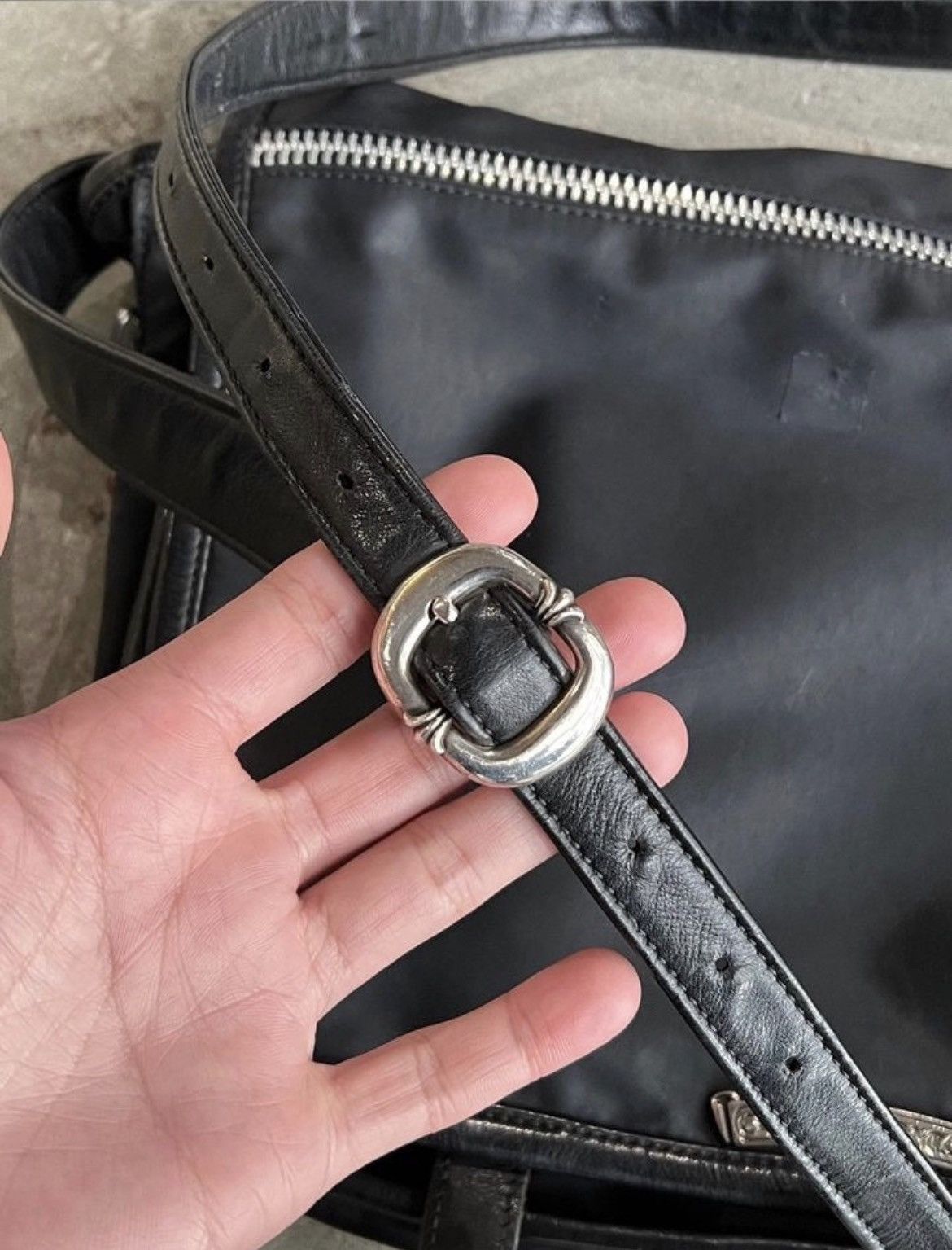 Chrome Hearts Chrome Hearts Gunslinger Messenger Bag Shoulder Bag Size ONE SIZE - 3 Thumbnail
