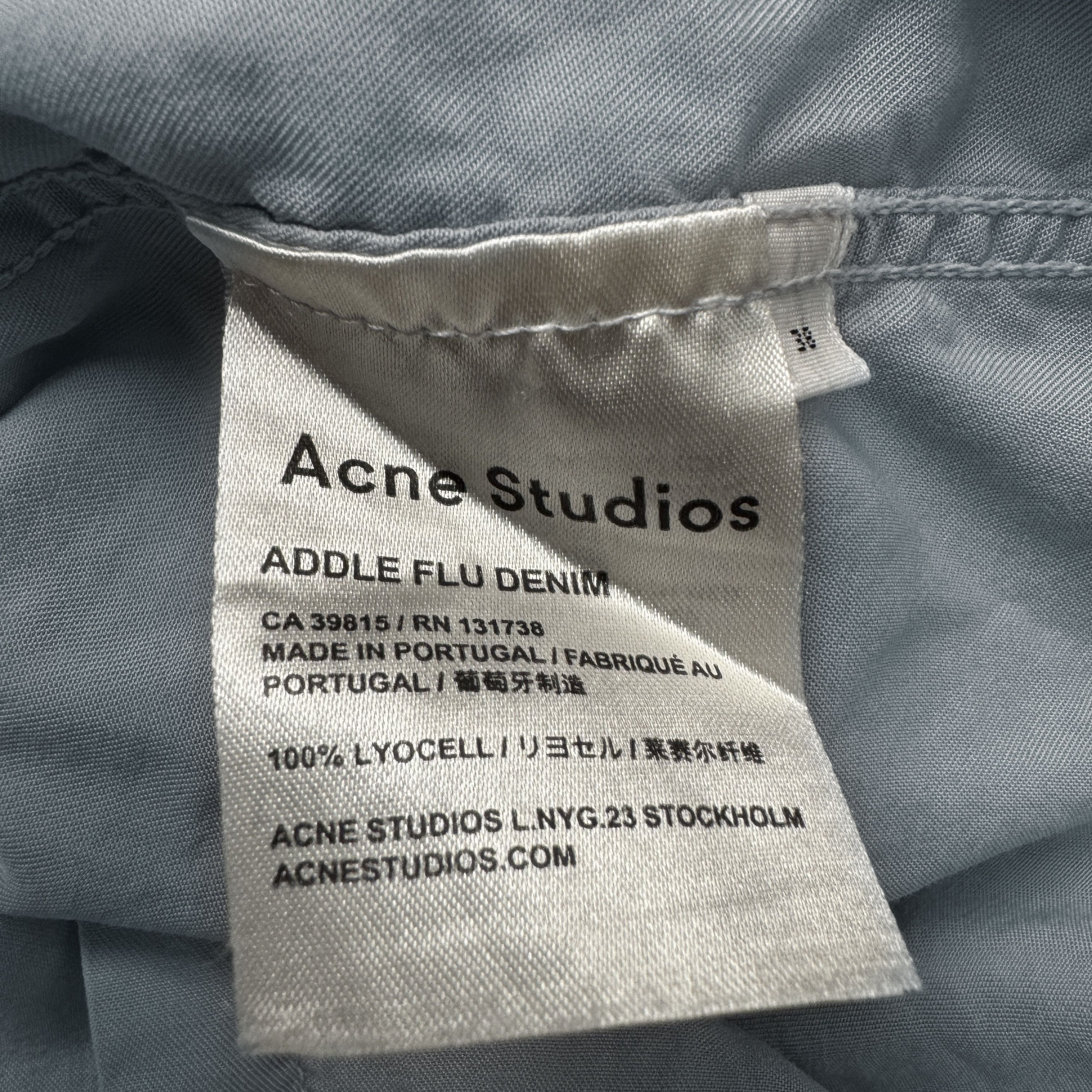 Acne Studios Lightweight Shirt Size US M / EU 48-50 / 2 - 3 Thumbnail