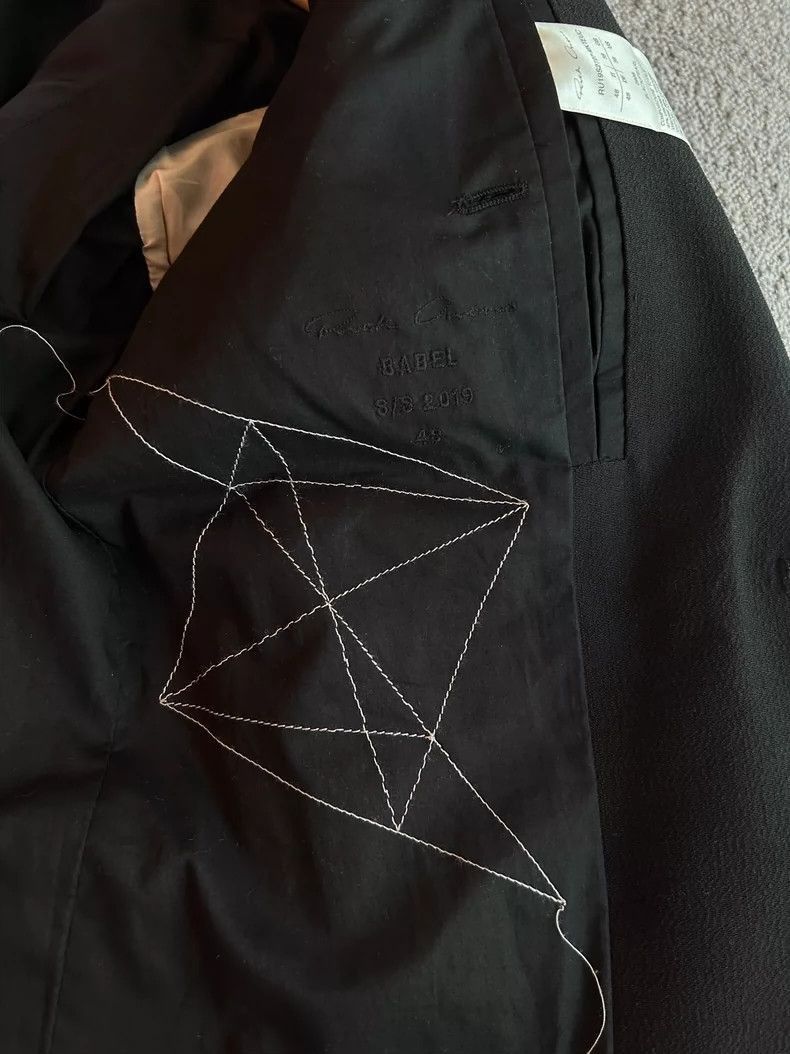 Rick Owens Rick Owens Suit jacket-2506 Size US M / EU 48-50 / 2 - 4 Thumbnail