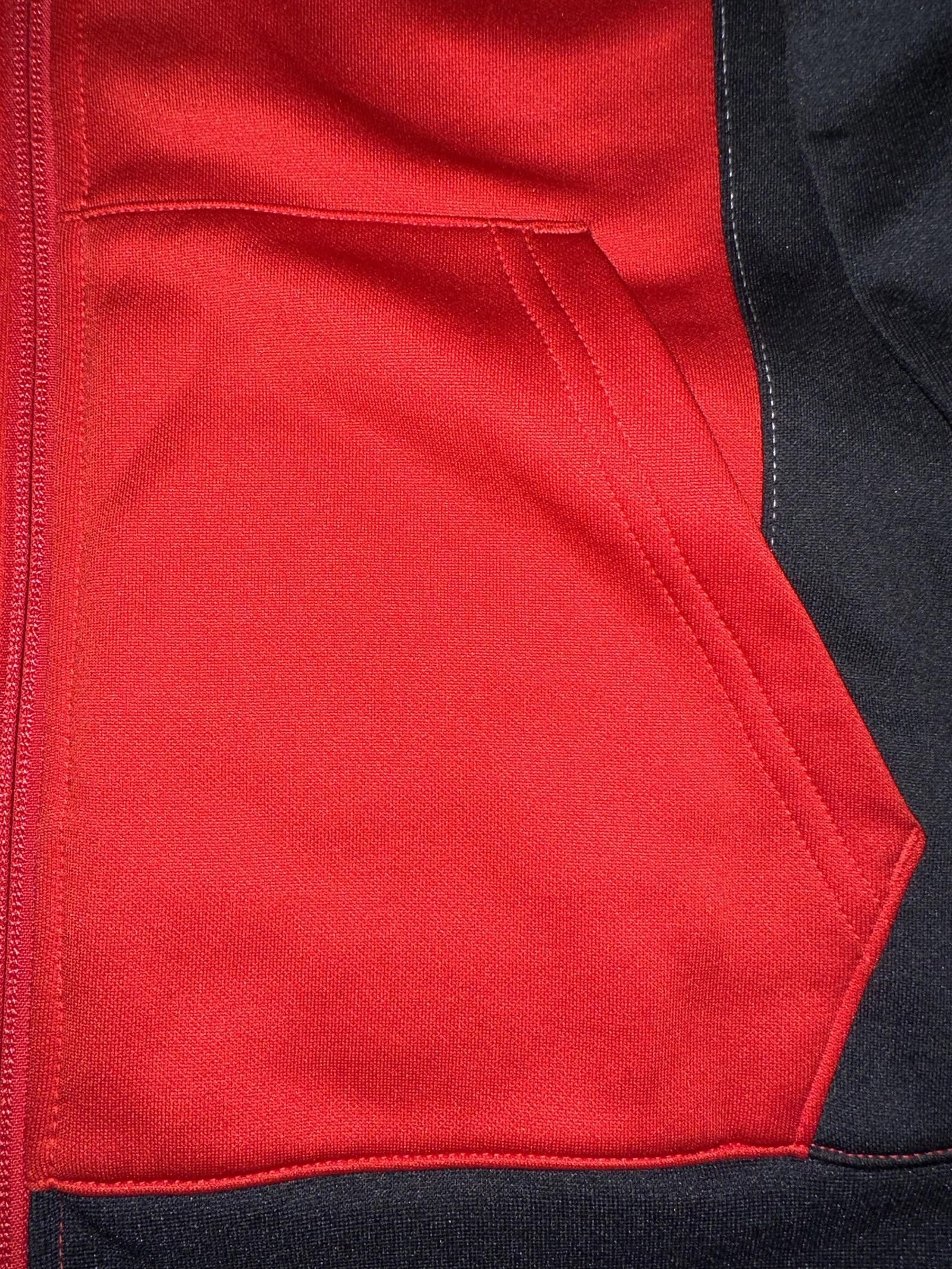 Nike Nike Big Kids (Boy’s) Elite Victory Thermal Full Zip Red Hooded Jacket Size US M / EU 48-50 / 2 - 2 Thumbnail