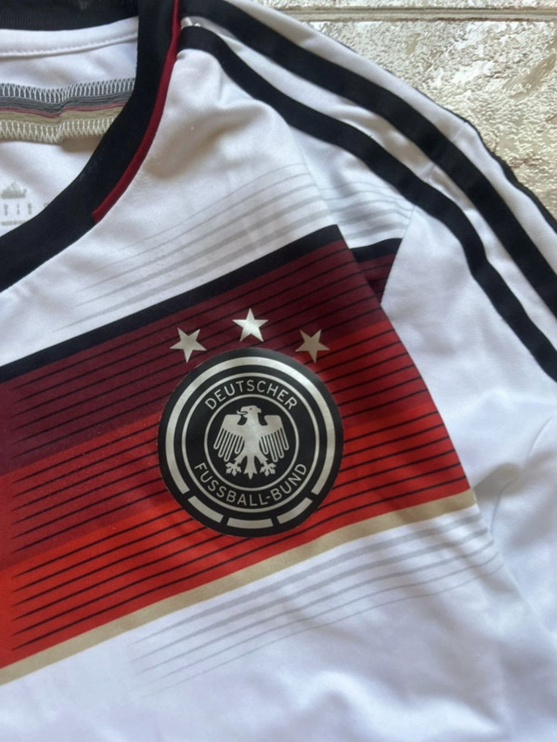 Adidas Adidas Germany 2014 Long Sleeve G75072 – 3 Stars – June 2014 Size US S / EU 44-46 / 1 - 4 Thumbnail
