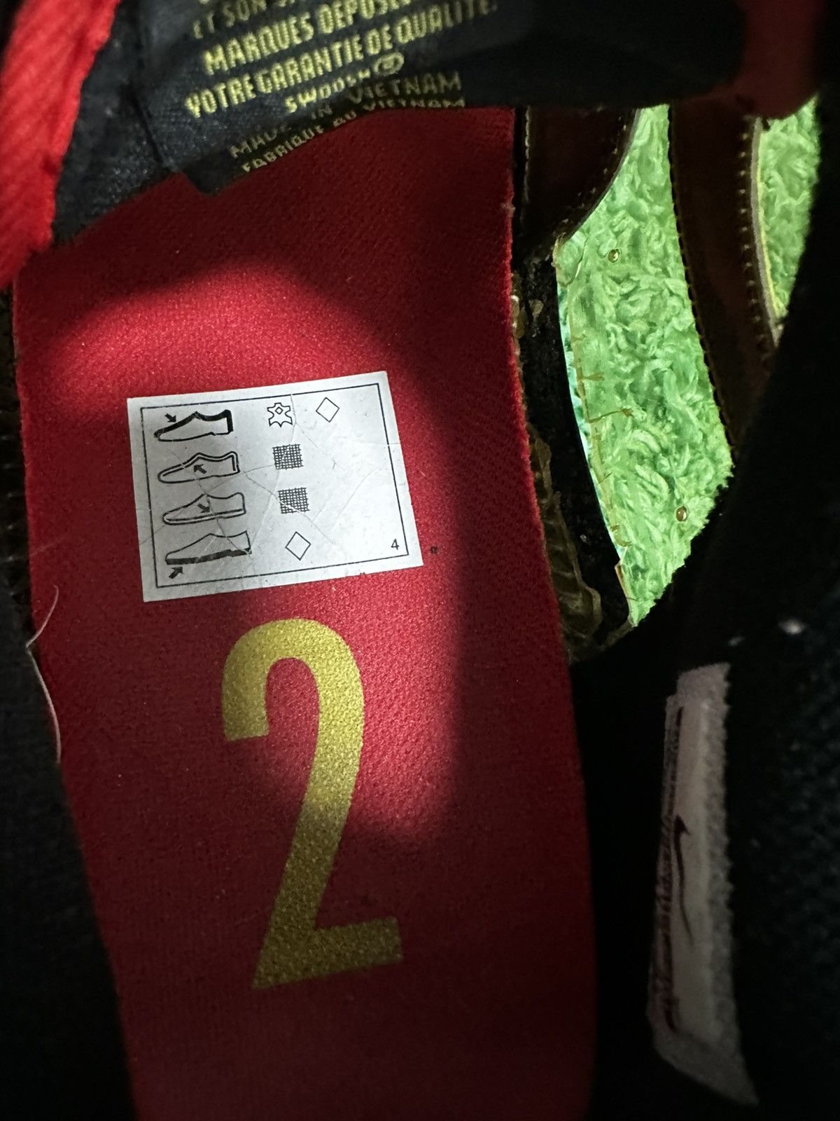 Nike Nike Air Force Low Kyrie Irving 46eu Size US 12 / EU 45 - 4 Thumbnail