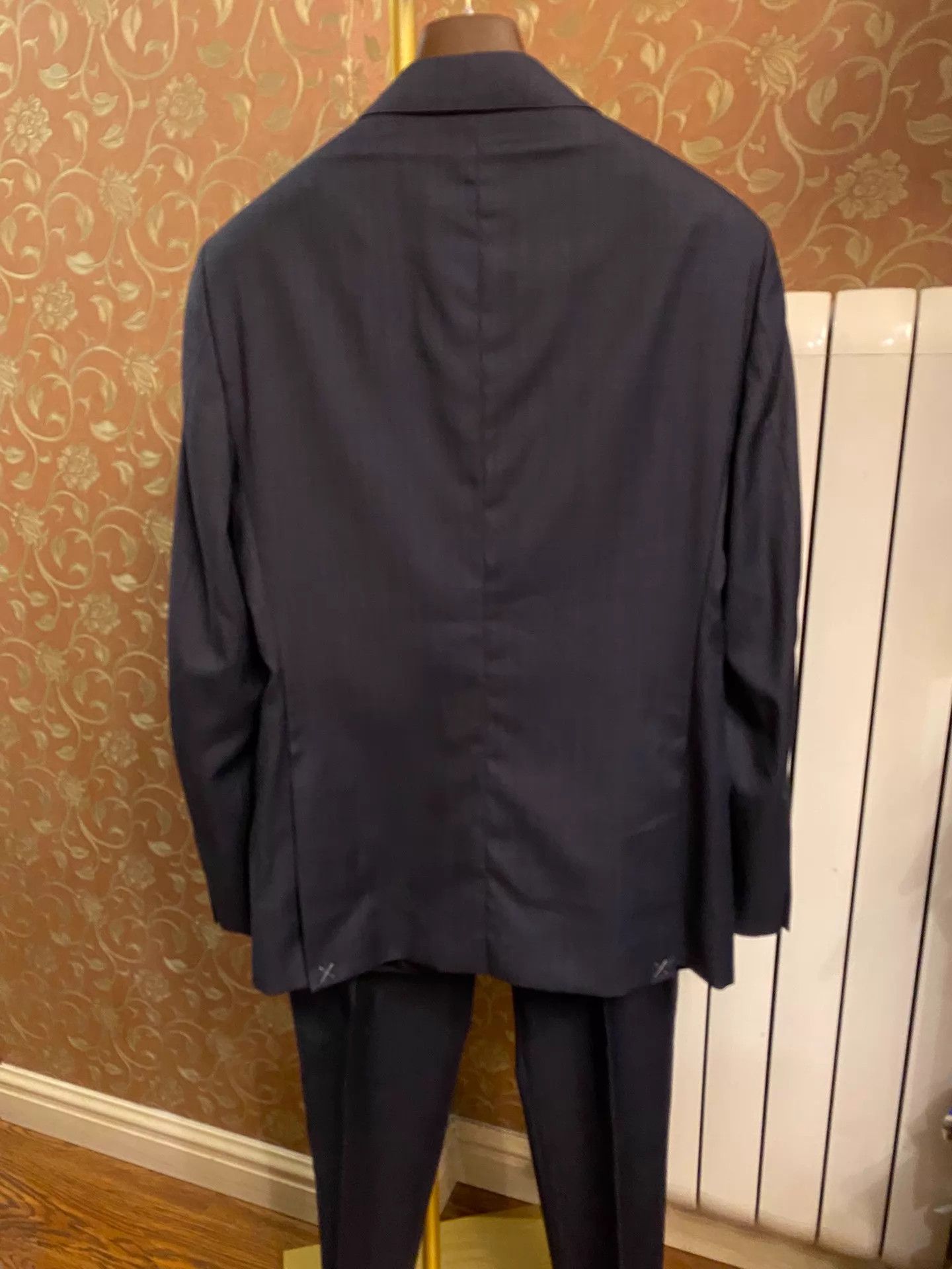 Ralph Lauren RL Purple Label Peak Lapel Wool-Cashmere Suit 40 Size 40R - 3 Thumbnail