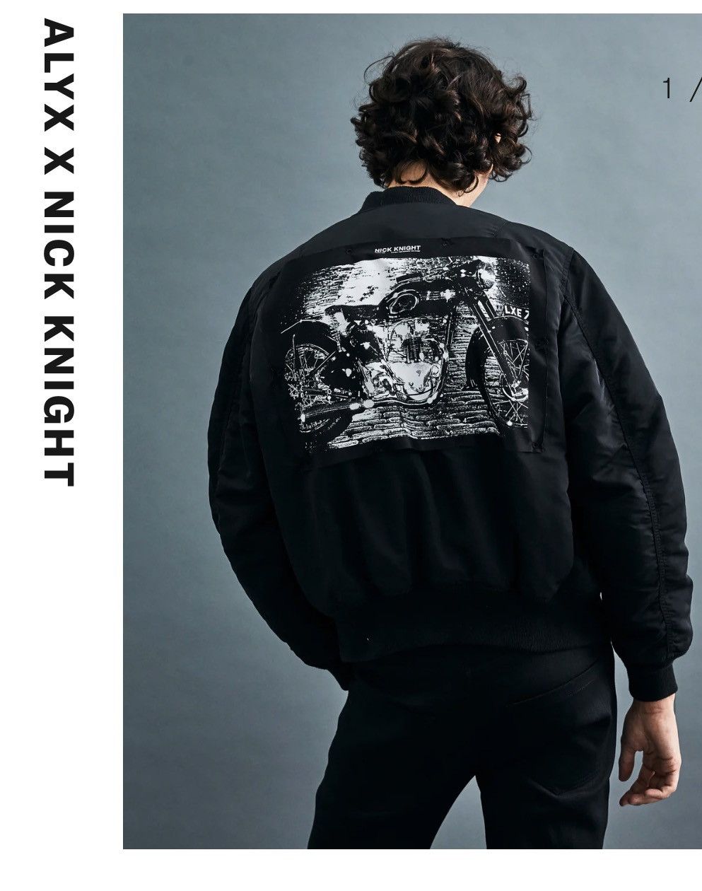 1017 ALYX 9SM × Alpha Industries 1017 Alyx 9SM Triumph Twin Reversible Classic Bomber Jacket Size US L / EU 52-54 / 3 - 8 Thumbnail