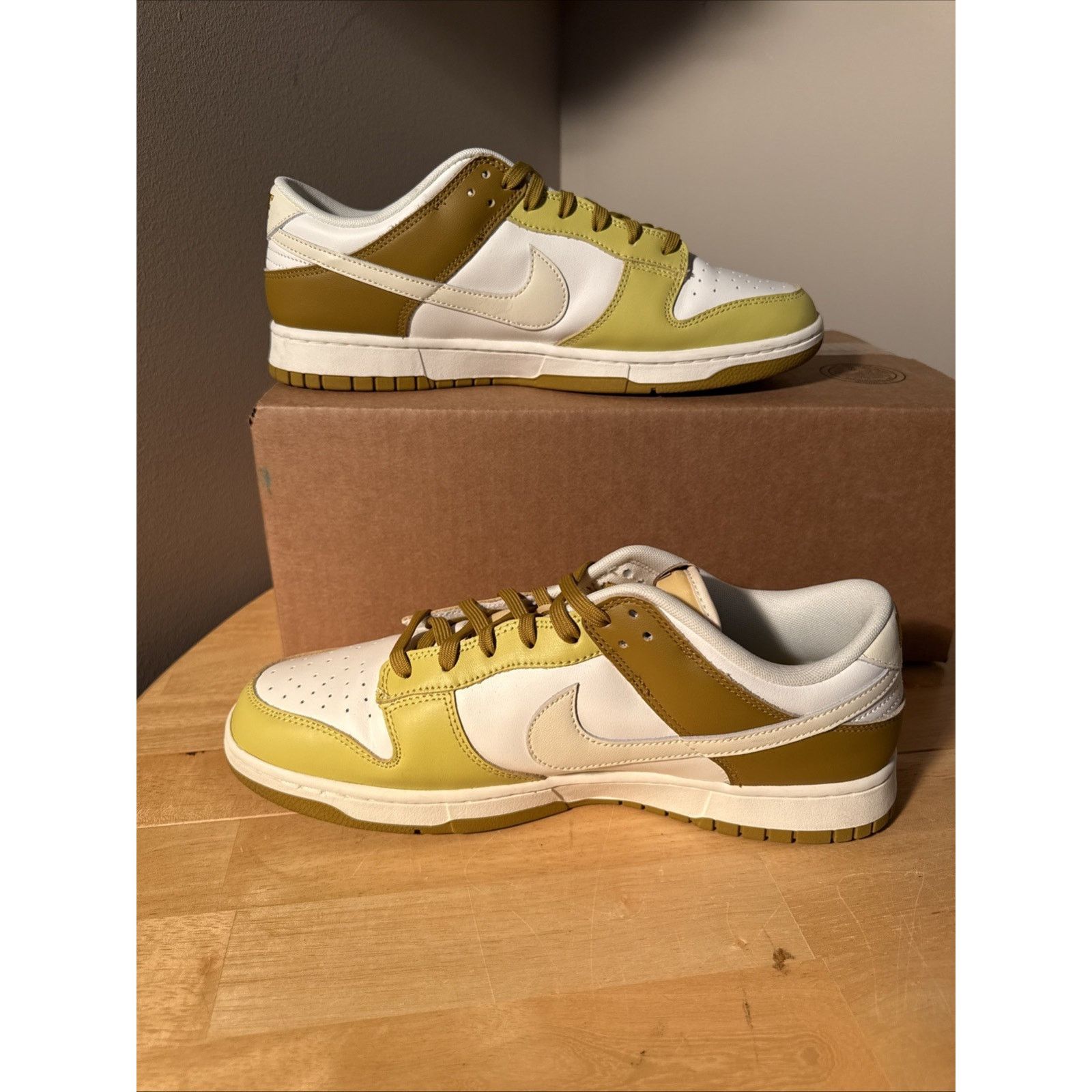 Nike Size 13 - Nike Dunk Low Bronzine Size US 13 / EU 46 - 3 Thumbnail