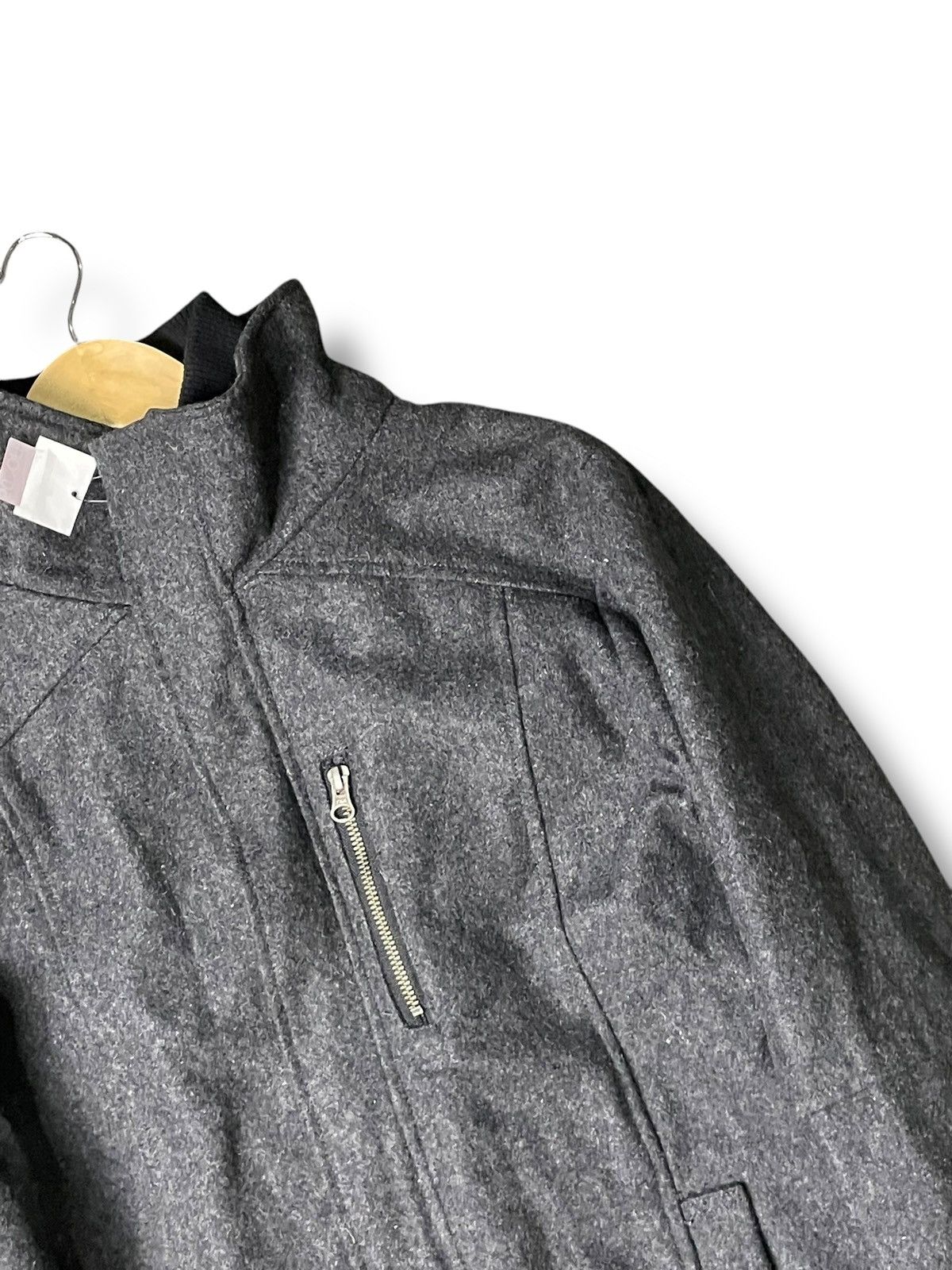 Japanese Brand × Murder License × Vintage Vintage Murder License Wool Zipper Jacket (81) Size US S / EU 44-46 / 1 - 2 Thumbnail