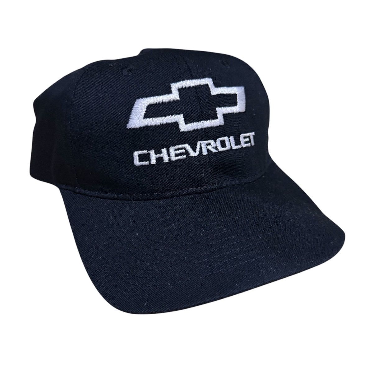 Japanese Brand × Vintage Chevrolet Big Logo Baseball Cap Size ONE SIZE - 2 Thumbnail