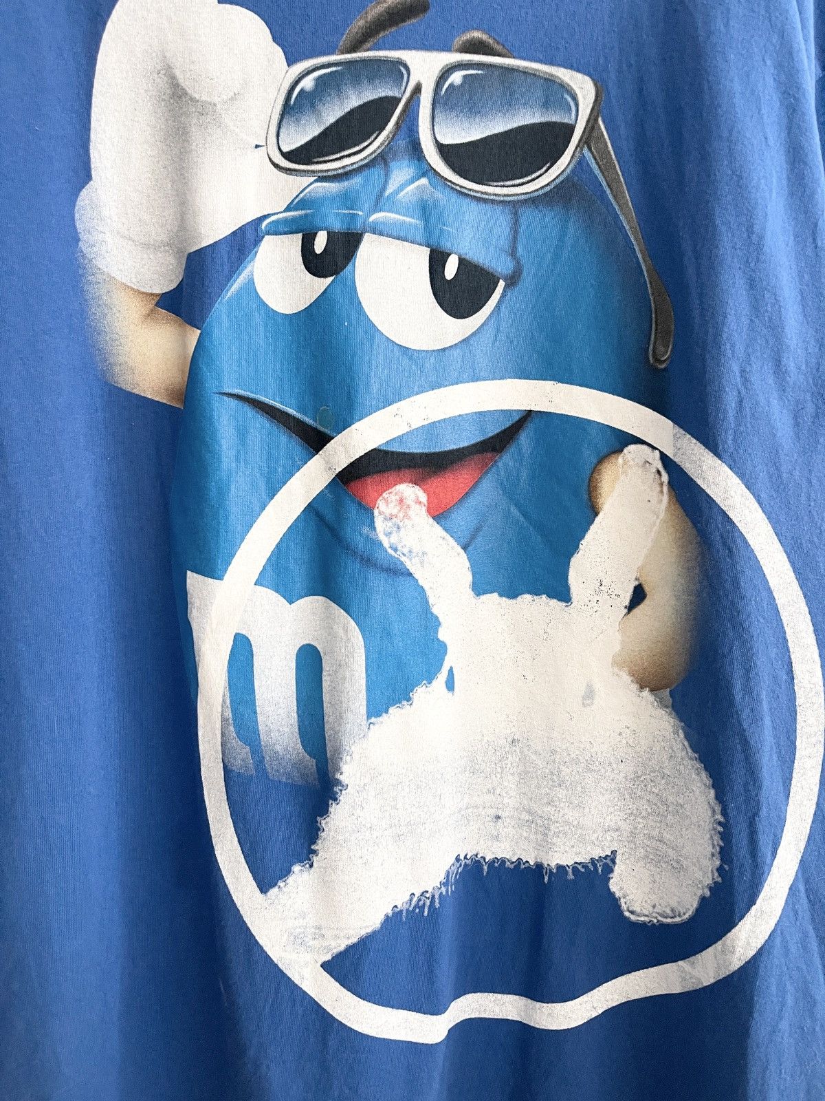 basketcase gallery STEAL! Basketcase Gallery M&M with Rabbit Tee Size US XXL / EU 58 / 5 - 4 Thumbnail