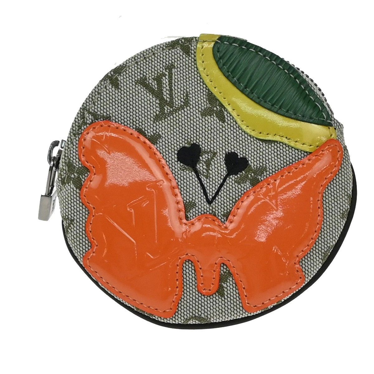 Louis Vuitton Louis Vuitton Round Coin Purse Mini Lin Croisette Size ONE SIZE - 1 Thumbnail
