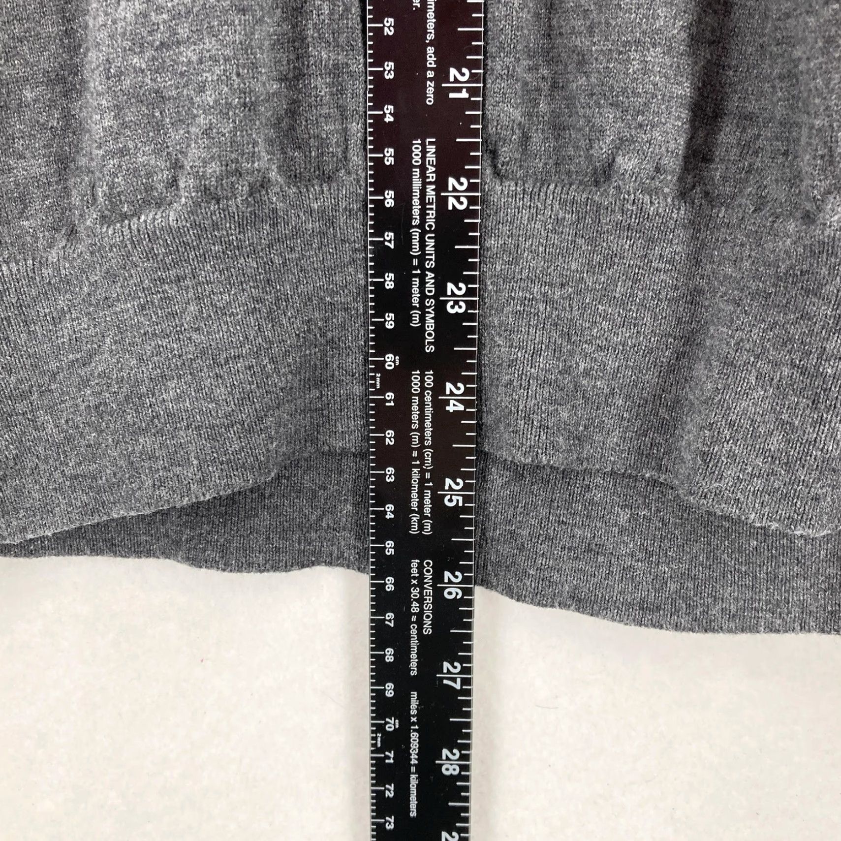 Polo Ralph Lauren Polo Ralph Lauren Sweater Mens XL Gray Merino Wool 1/4 Zip Polo Pony Golf Sweater Mens Size US XL / EU 56 / 4 - 7 Thumbnail