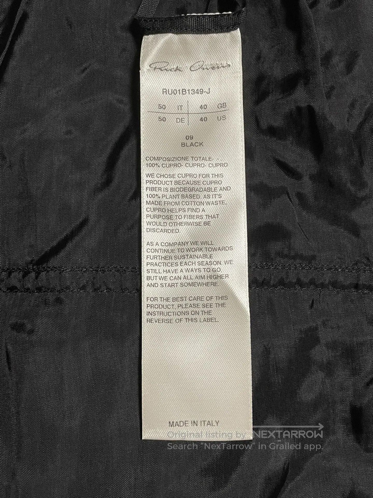 Rick Owens rick owens ro bela zippered shorts. Size US 34 / EU 50 - 4 Thumbnail