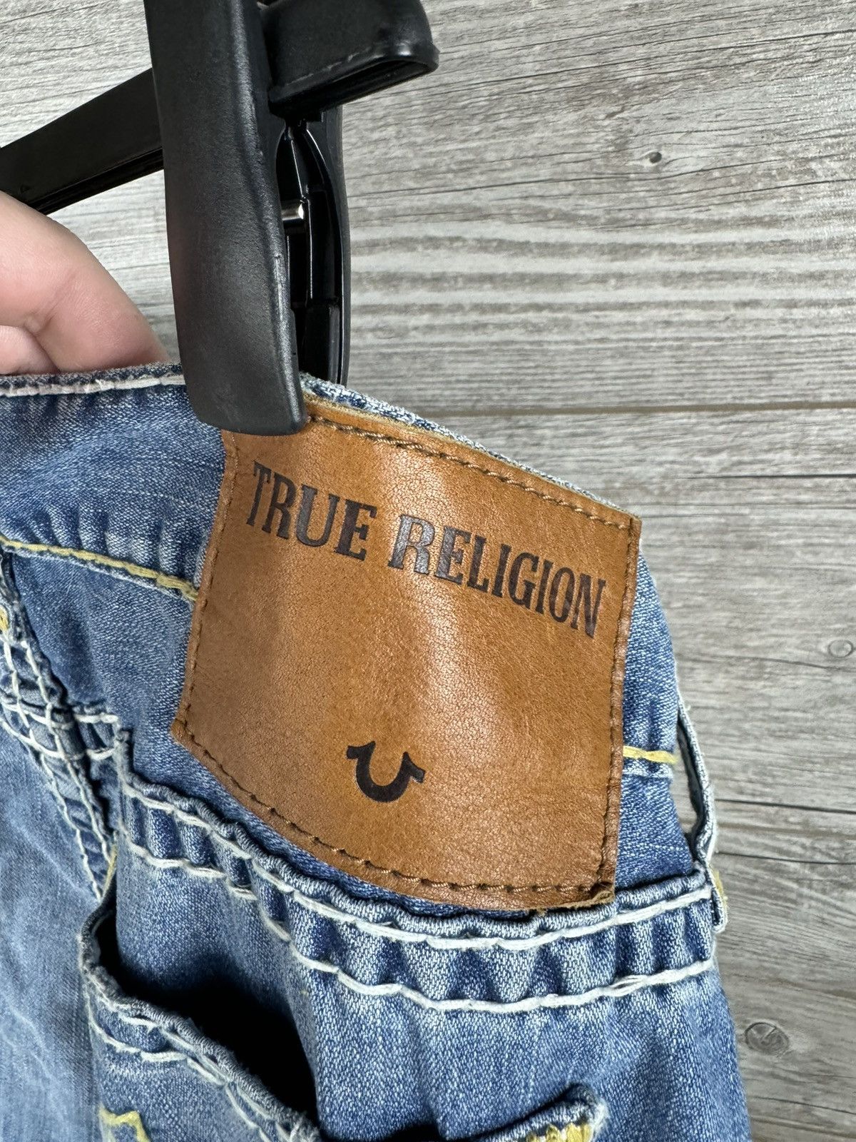 True Religion TRUE RELIGION JEANS 👖 VINTAGE MADE IN USA 🇺🇸 SIZE 36 Size US 36 / EU 52 - 16 Thumbnail