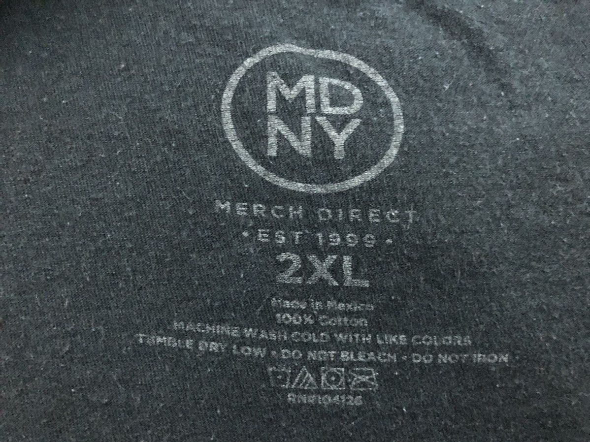 Band Tees ALTERNATIVE 🔥 DEFTONES WORLDWIDE OFFICIAL BY MERCH DIRECT Size US XXL / EU 58 / 5 - 11 Thumbnail