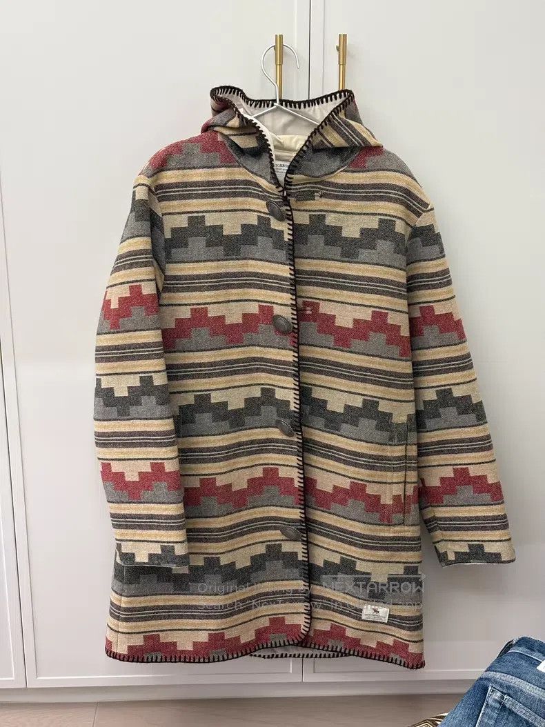 Neighborhood Neighborhood Wool coat jacket Size US M / EU 48-50 / 2 - 1 Thumbnail