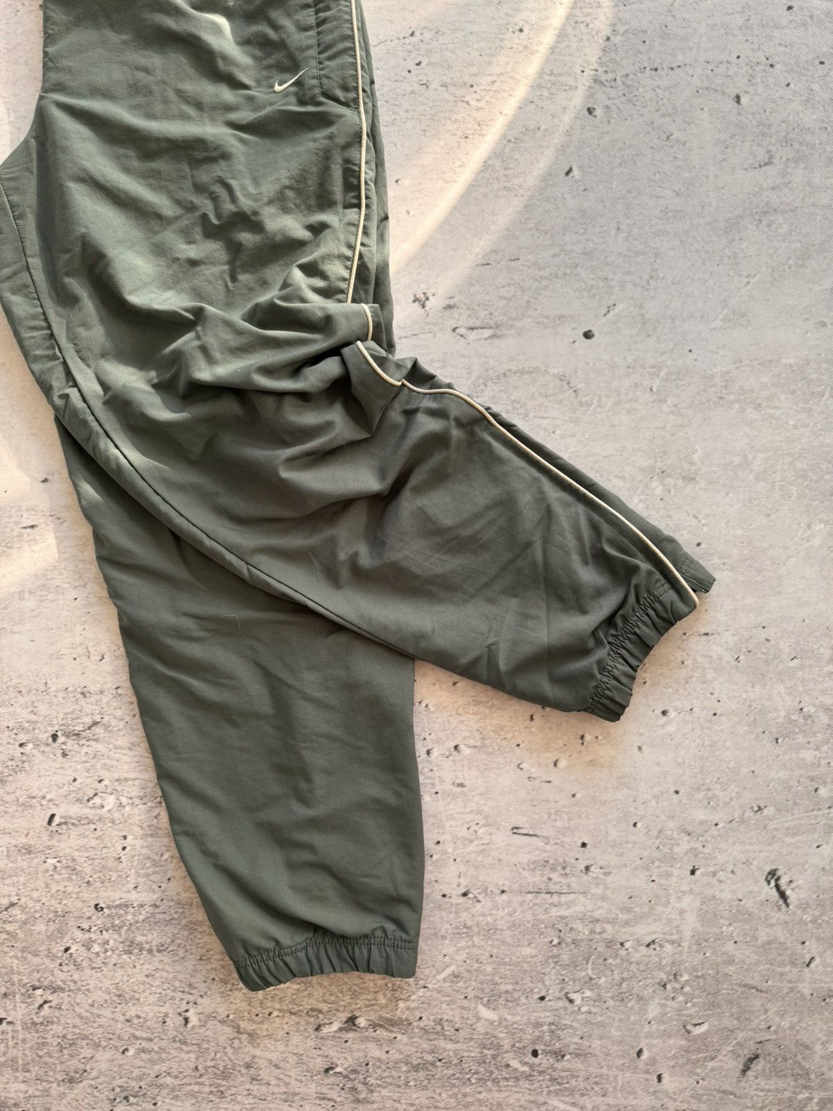 Nike × Vintage NIKE VINTAGE BASIC LOGO OVERSIZE BAGGY PANTS Size US 32 / EU 48 - 2 Thumbnail