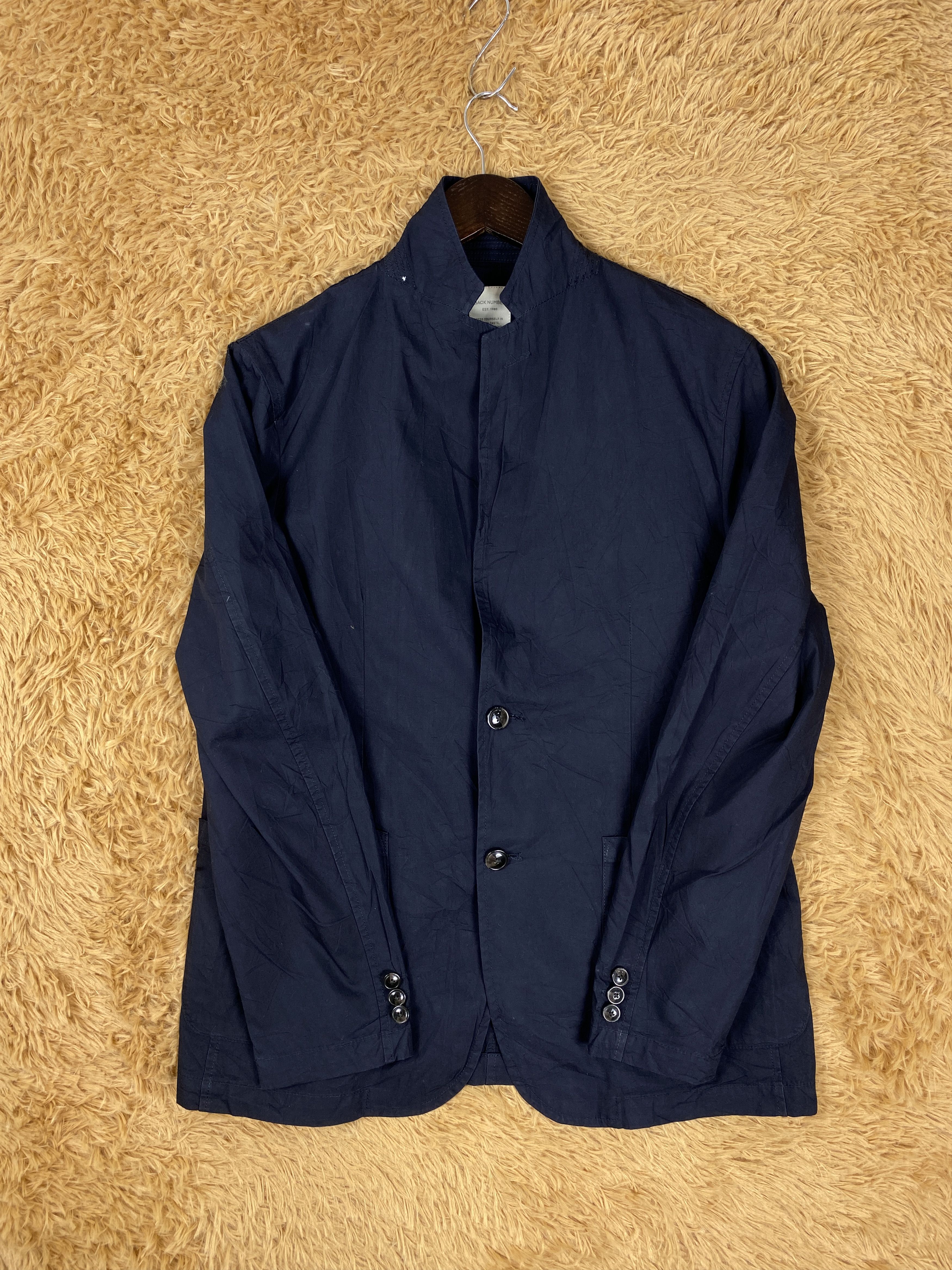 Japanese Brand Vintage Back Number Blazer Jacket J2131 Size US XS / EU 42 / 0 - 4 Thumbnail