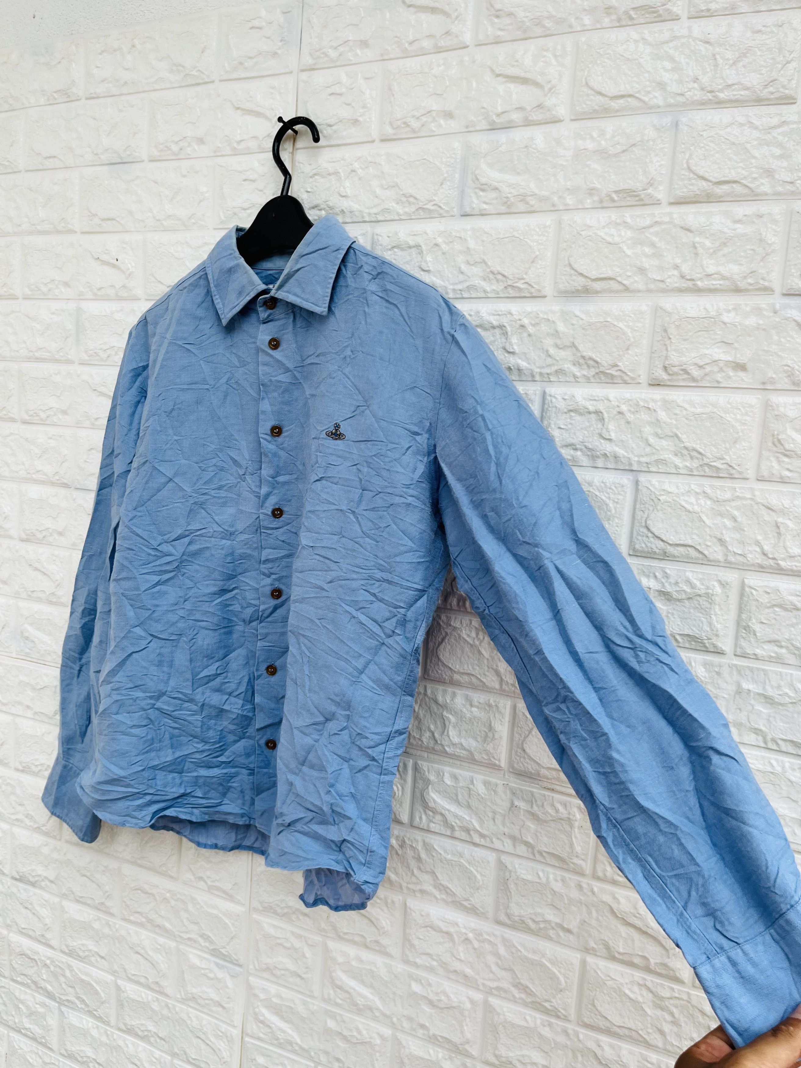 Designer × Vintage × Vivienne Westwood Vintage Vivien Westwood Designer Fashion Style Shirt Size US M / EU 48-50 / 2 - 5 Thumbnail