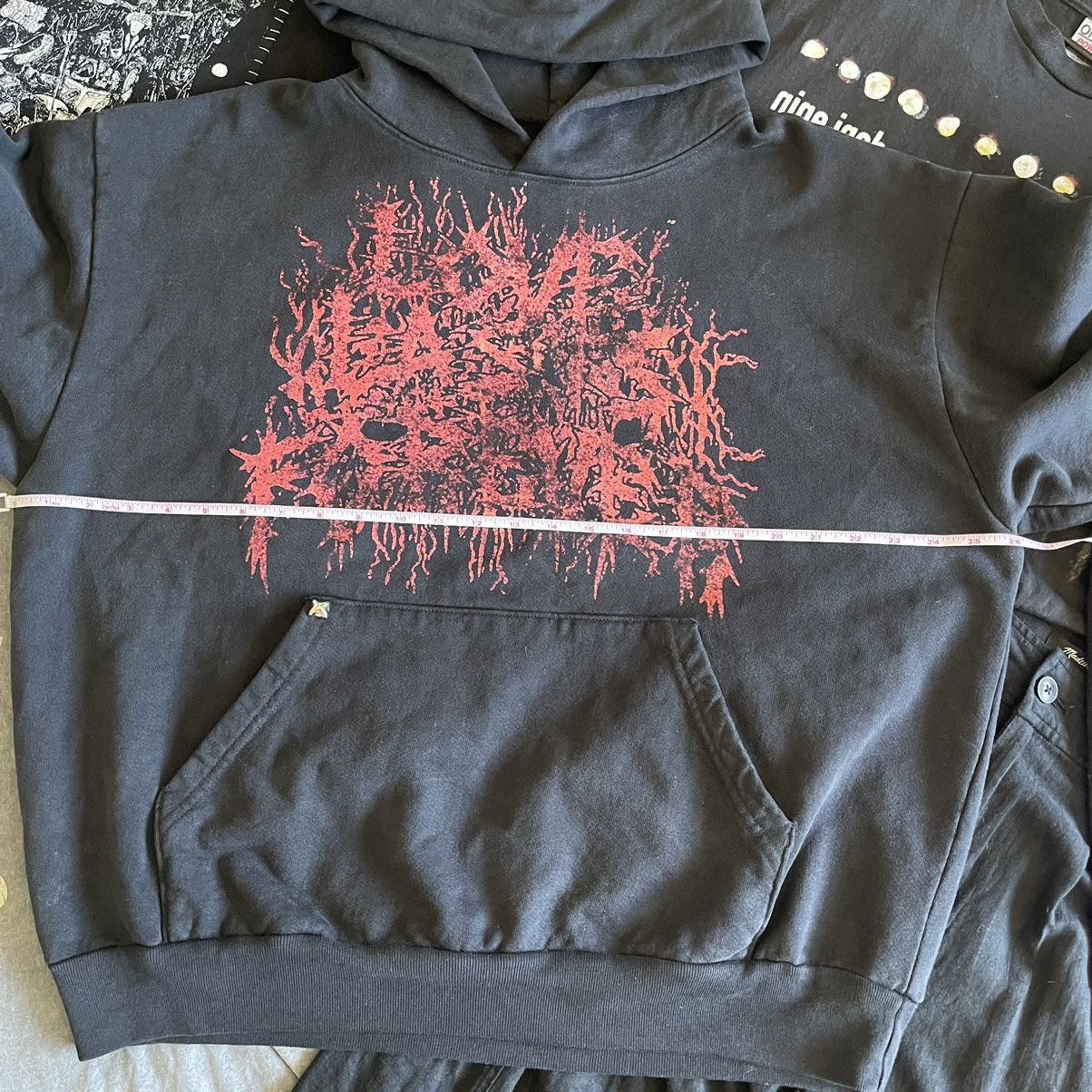 Destroy Lonely Destroy lonely heavyweight hoodie Size US L / EU 52-54 / 3 - 6 Thumbnail