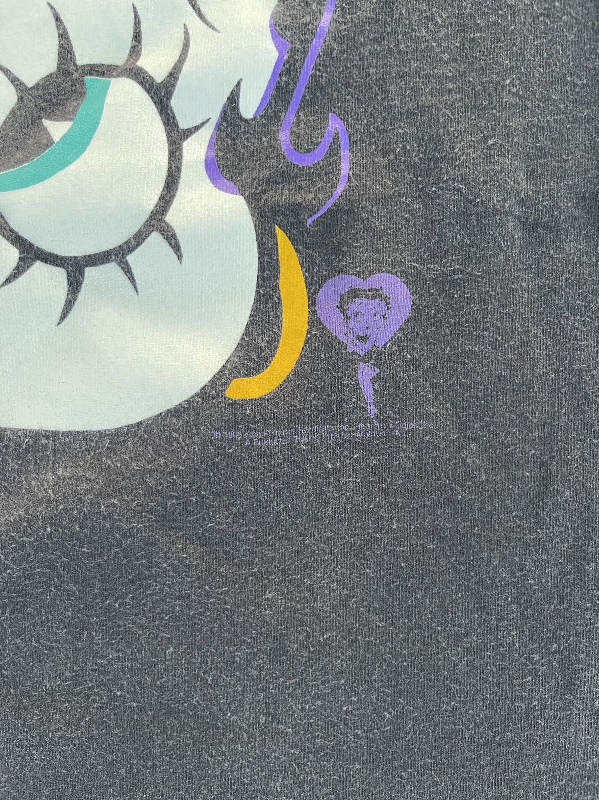 Vintage Vintage 1990's Betty Boop Got Silk Cartoon Sun Faded Tee Size US M / EU 48-50 / 2 - 14 Thumbnail