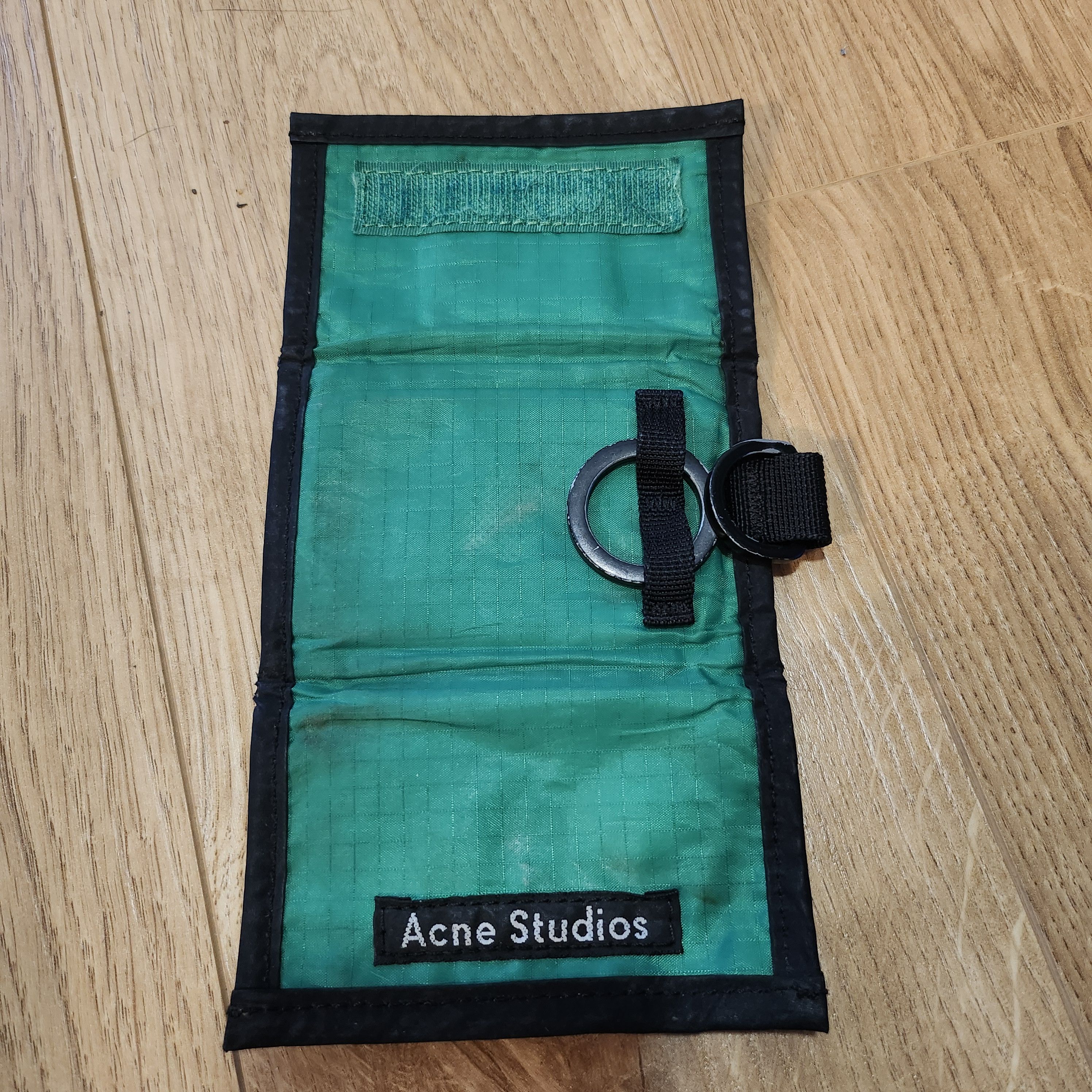 Acne Studios Acne Studios Andreas Face Wallet/Key Holder Size ONE SIZE - 3 Thumbnail