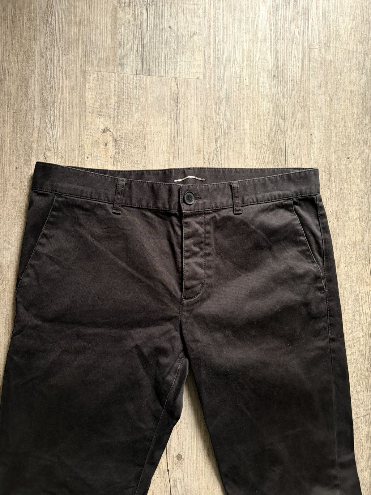 Hedi Slimane × Saint Laurent Paris SS16 hedi surf sound saint laurent Crash knee split boro Size US 32 / EU 48 - 6 Thumbnail