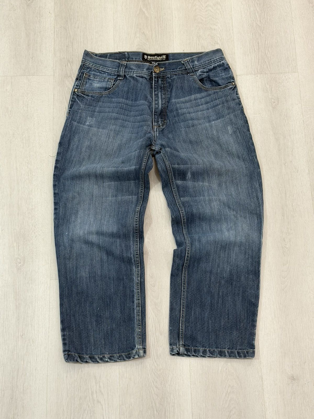 Southpole Vintage Y2K Southpole Baggy Jeans Size 36 Straight Leg Size US 36 / EU 52 - 1 Thumbnail