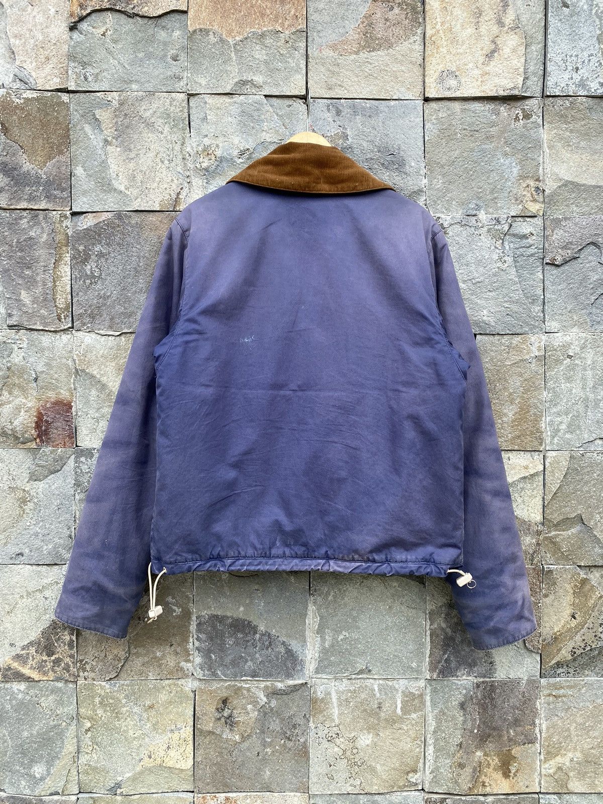 Japanese Brand Sun Faded Pascal Doquino Hunting Jacket Distressed Size US M / EU 48-50 / 2 - 2 Thumbnail