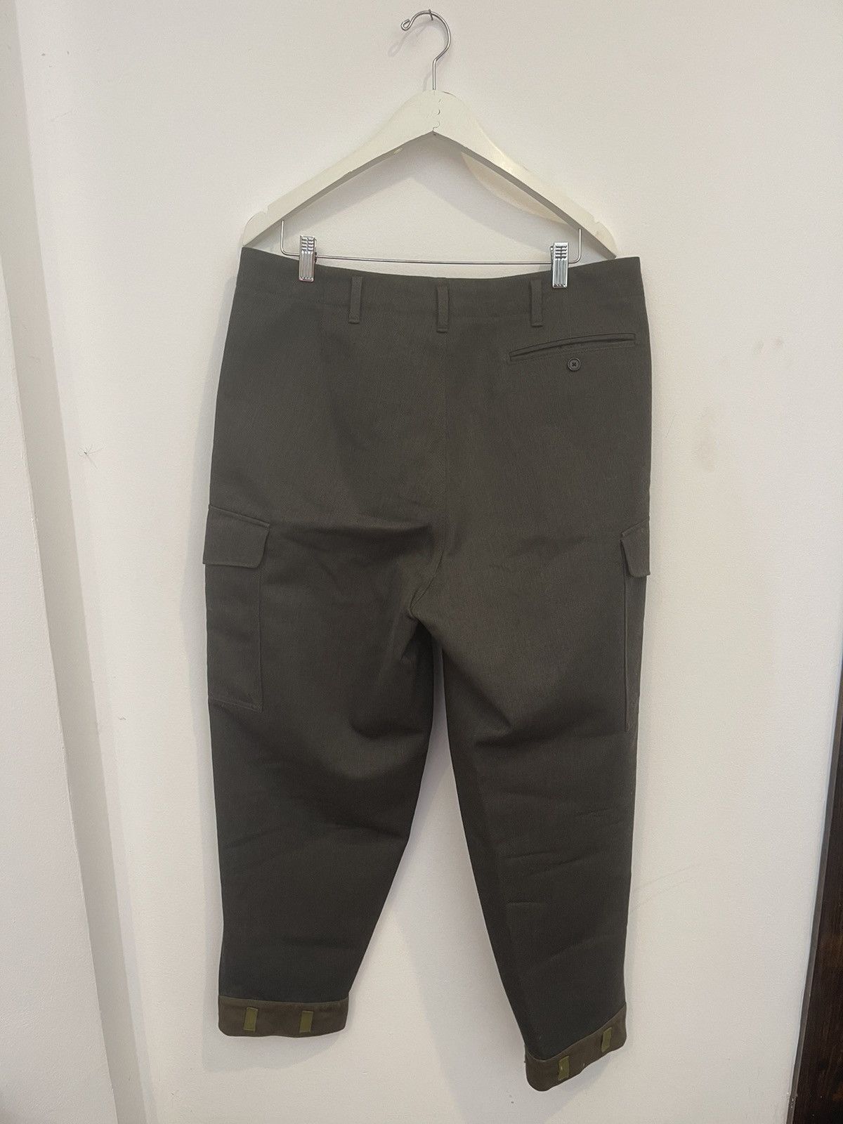 Loewe loewe classic cargo pants heavy wool Size US 38 / EU 54 - 3 Thumbnail