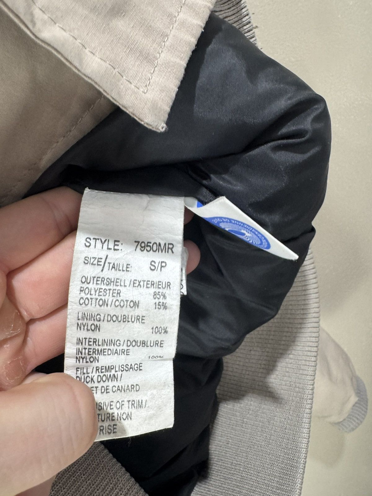 Canada Goose Canada goose chillwack bomber beige jacket Size US S / EU 44-46 / 1 - 7 Thumbnail