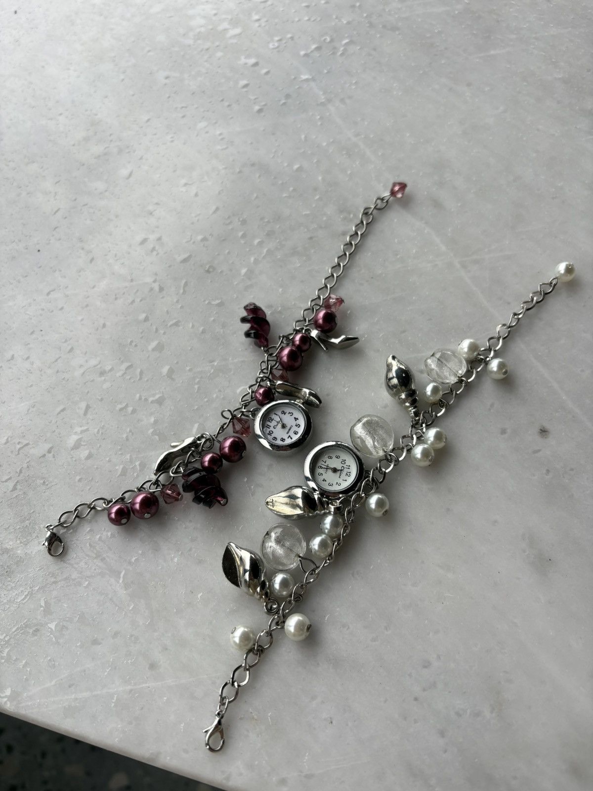 Vintage y2k charm bracelet watch Size ONE SIZE - 7 Thumbnail