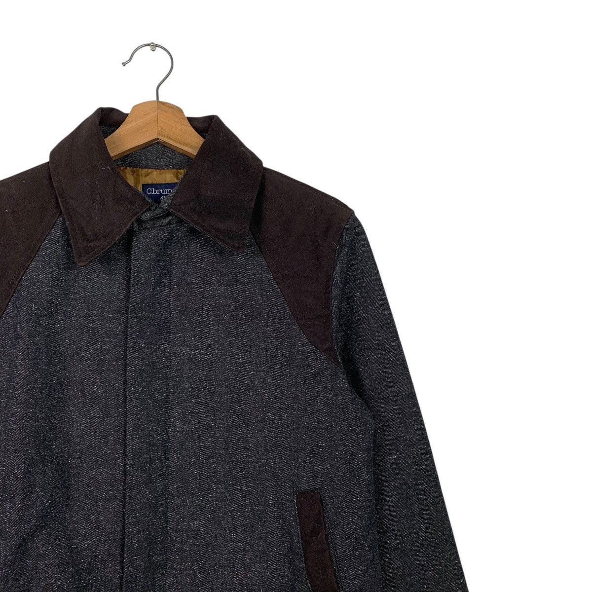 Japanese Brand Japanese Brand C.Brumes Herringbone Jacket Size US S / EU 44-46 / 1 - 5 Thumbnail