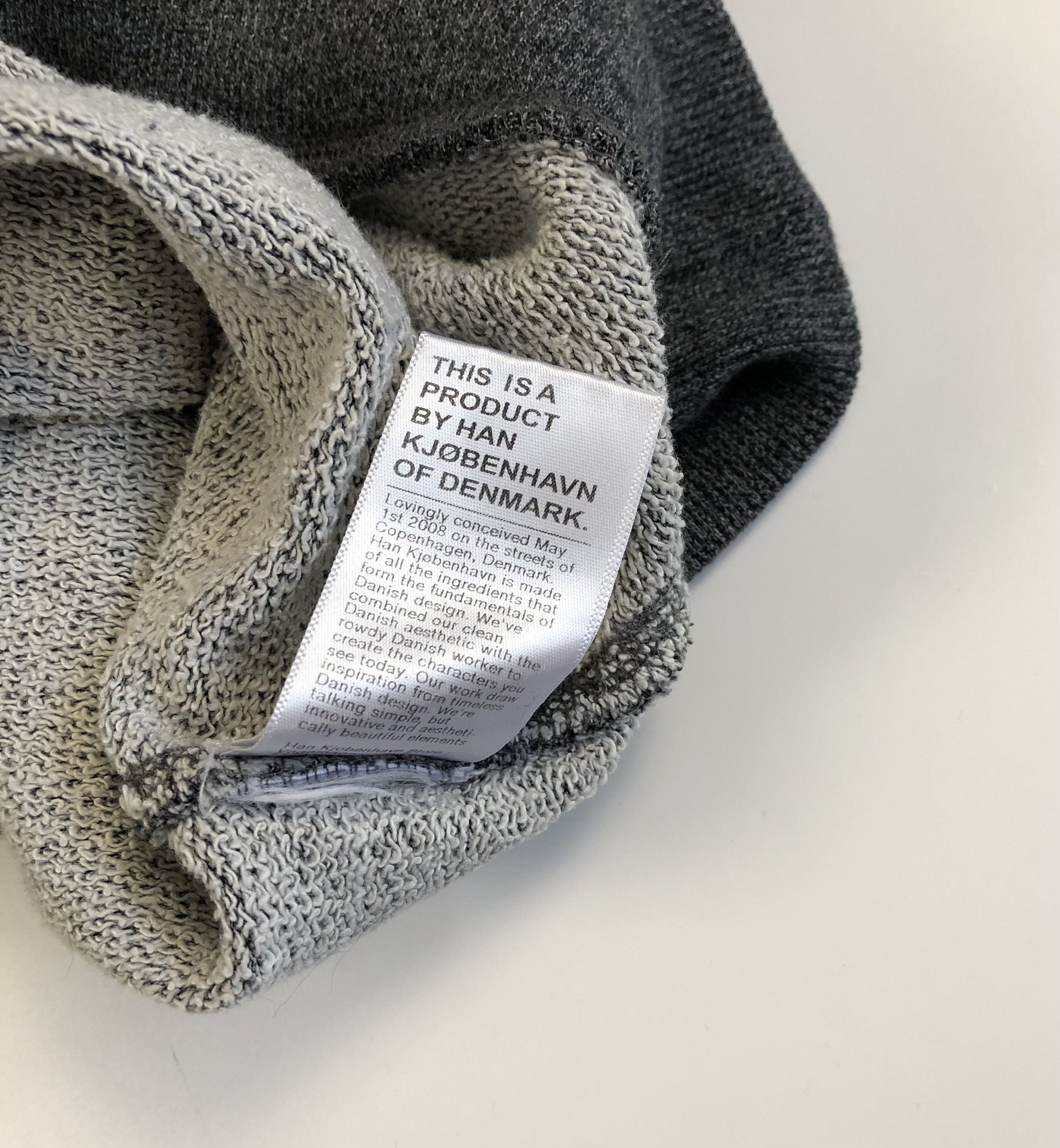 Han Kjobenhavn Han Kjobenhavn Danish Design Crewneck Sweatshirt Size US L / EU 52-54 / 3 - 7 Thumbnail