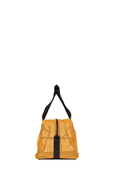 Saint Laurent Paris o1bcso1str1225 Size: OS/Slp Duffle In Mesh in Yellow Size ONE SIZE - 5 Thumbnail