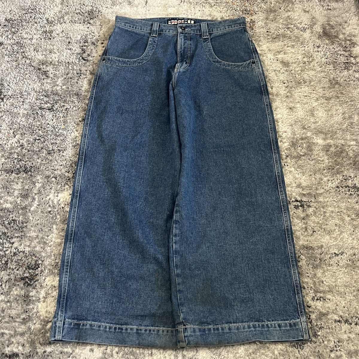 Jnco × Streetwear × Vintage Vintage Y2K JNCO Twin cannons