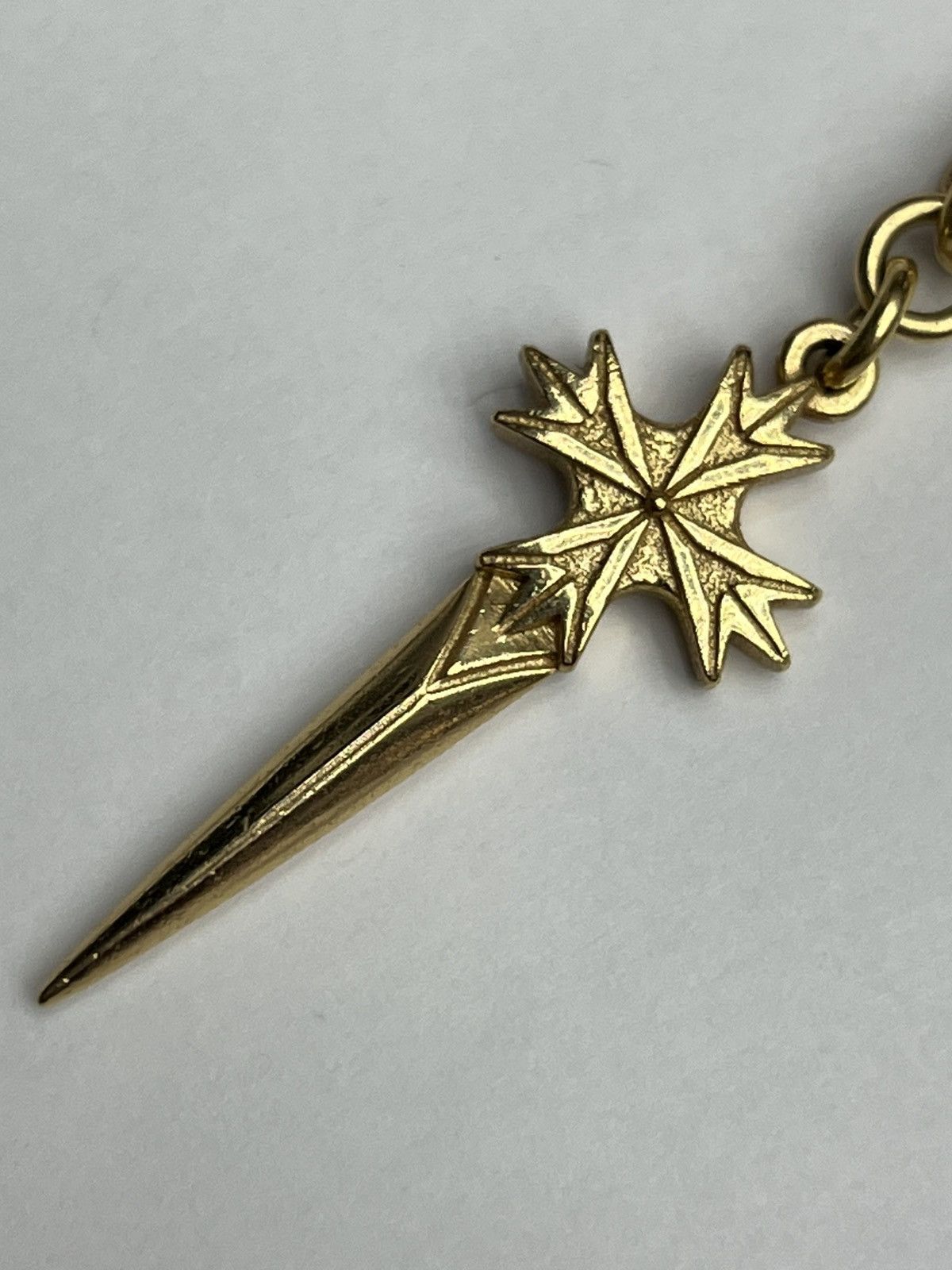 Emanuele Bicocchi Emanuele Bicocchi Large Pugnale and Cross Necklace Size ONE SIZE - 9 Thumbnail