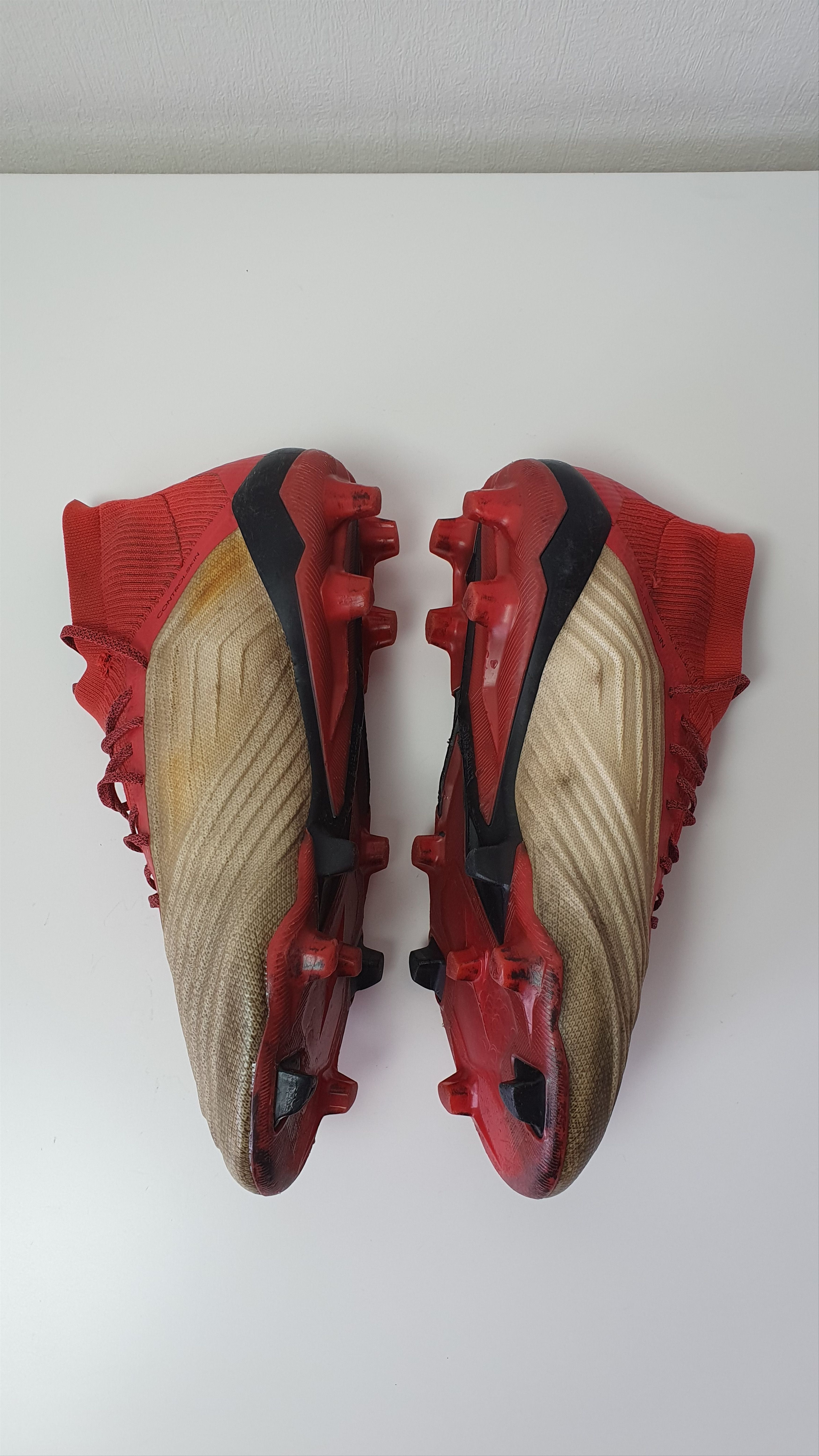Adidas Football Caps Adidas Predator 20. 3 MG BOOTS Red & Black Size US 9 / EU 42 - 11 Thumbnail