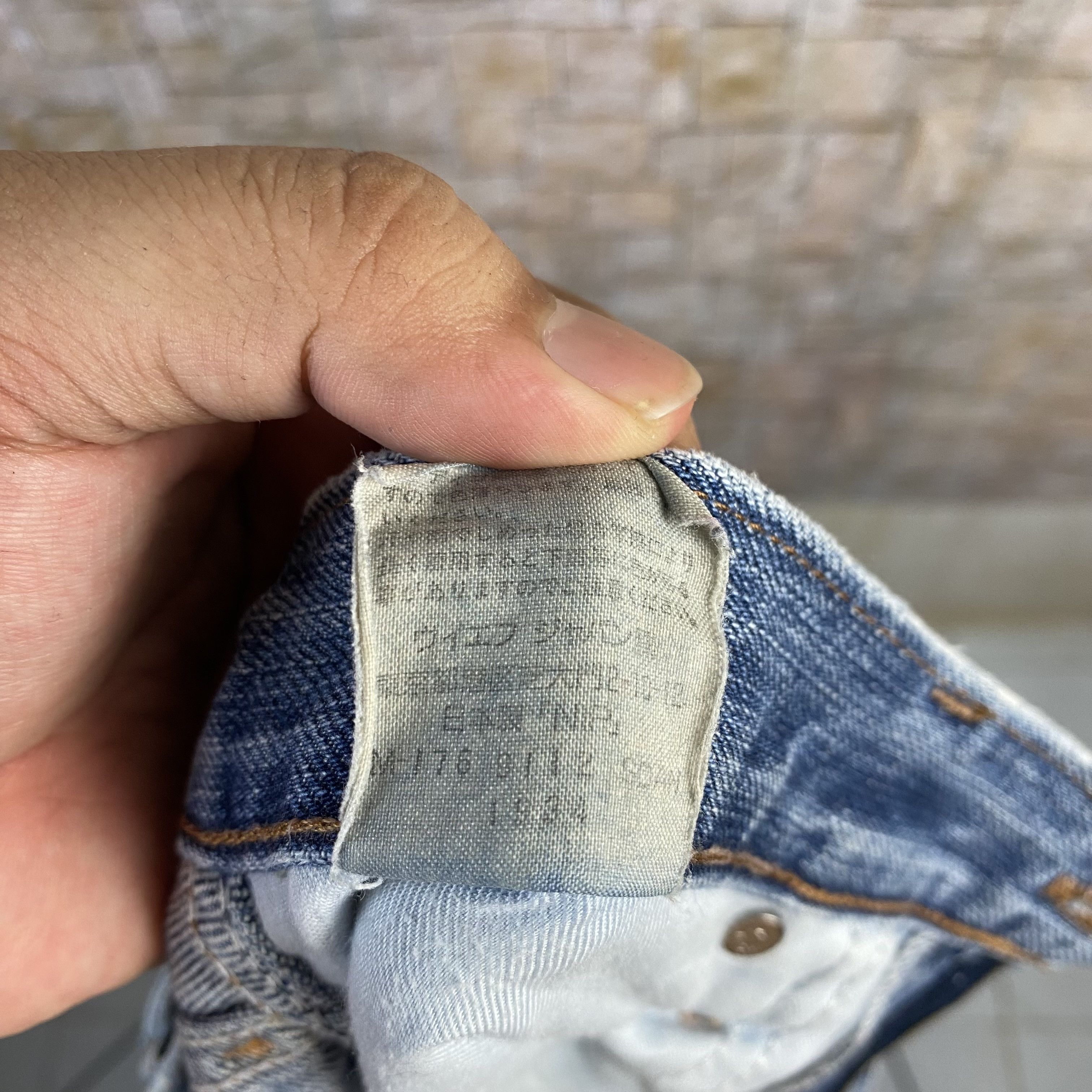 Wrangler Wrangler Blue Denim Pants #7583 Size US 32 / EU 48 - 19 Thumbnail