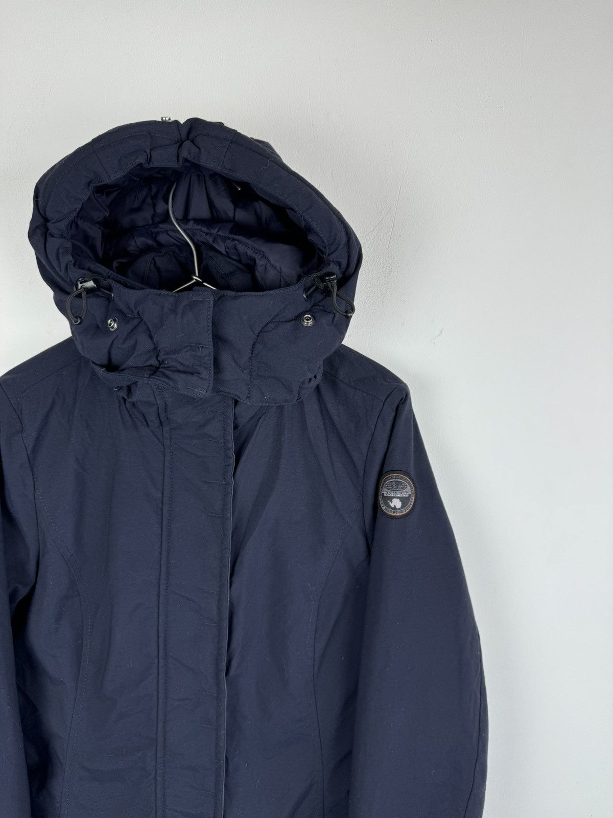 Napapijri Woman’s Napapijri Long Parka Coat Size S / US 4 / IT 40 - 2 Thumbnail