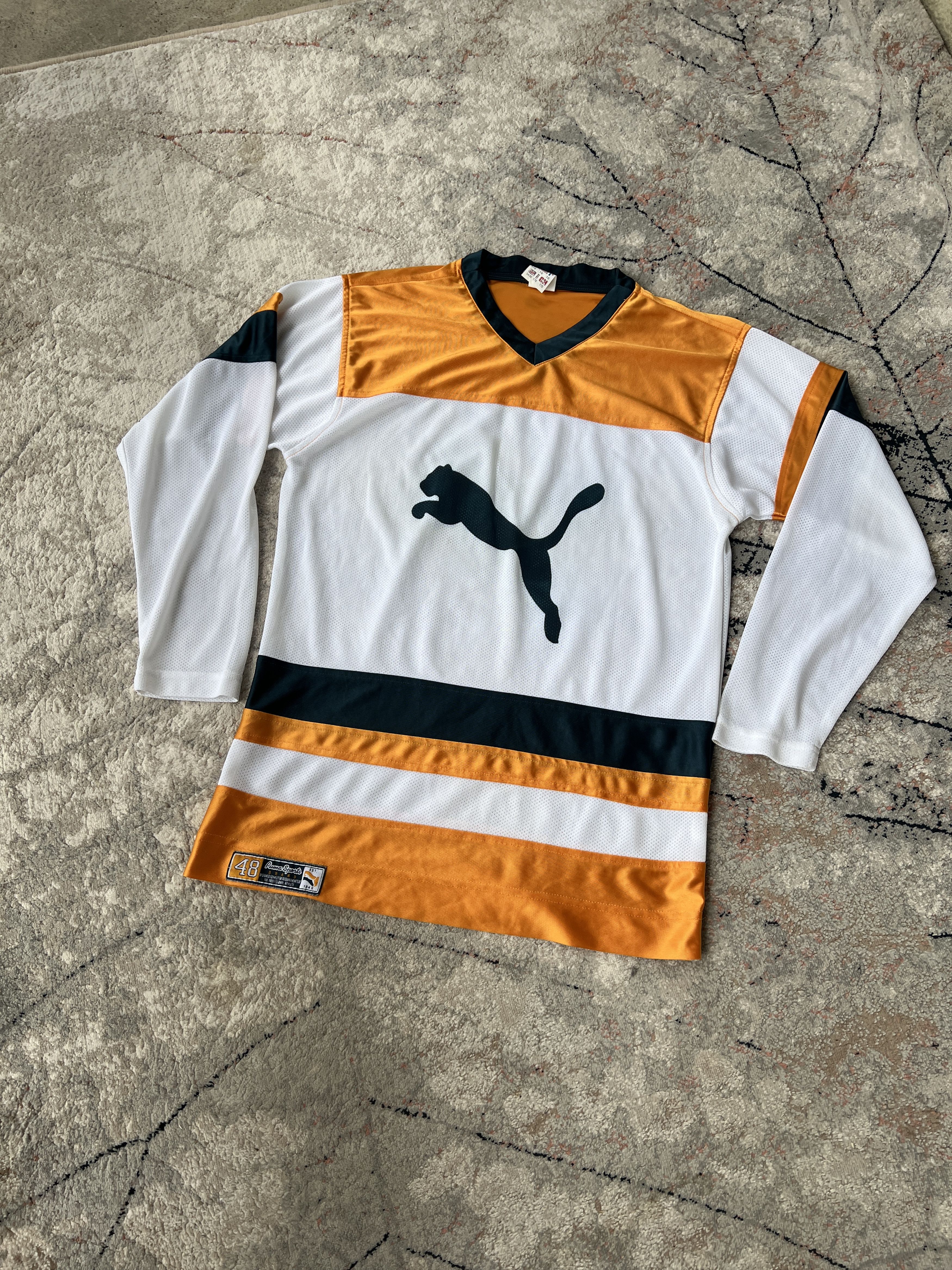 Puma Puma Vintage jersey Size US M / EU 48-50 / 2 - 1 Thumbnail