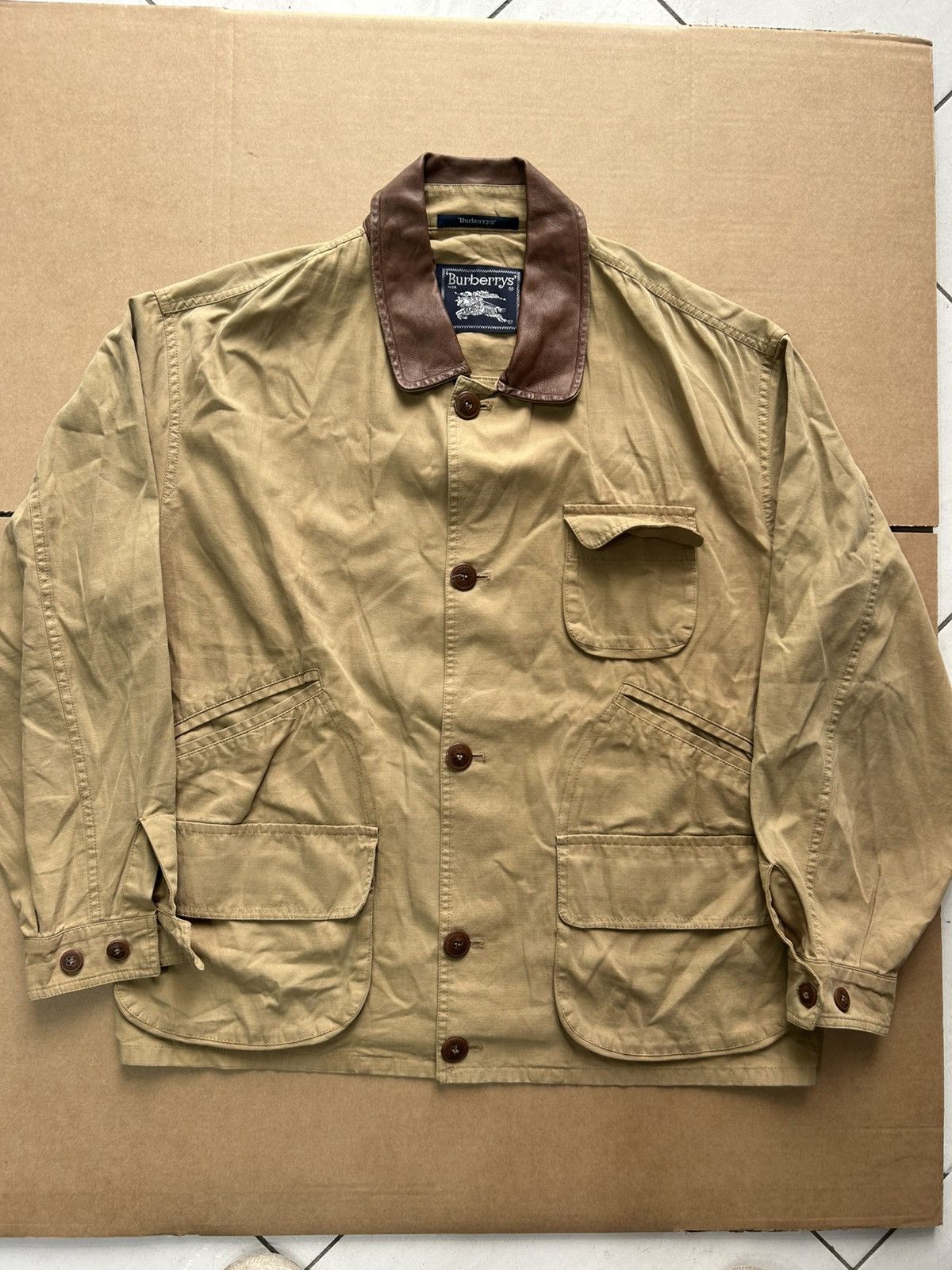 Burberry Burberry jacket vintage Size US L / EU 52-54 / 3 - 1 Thumbnail