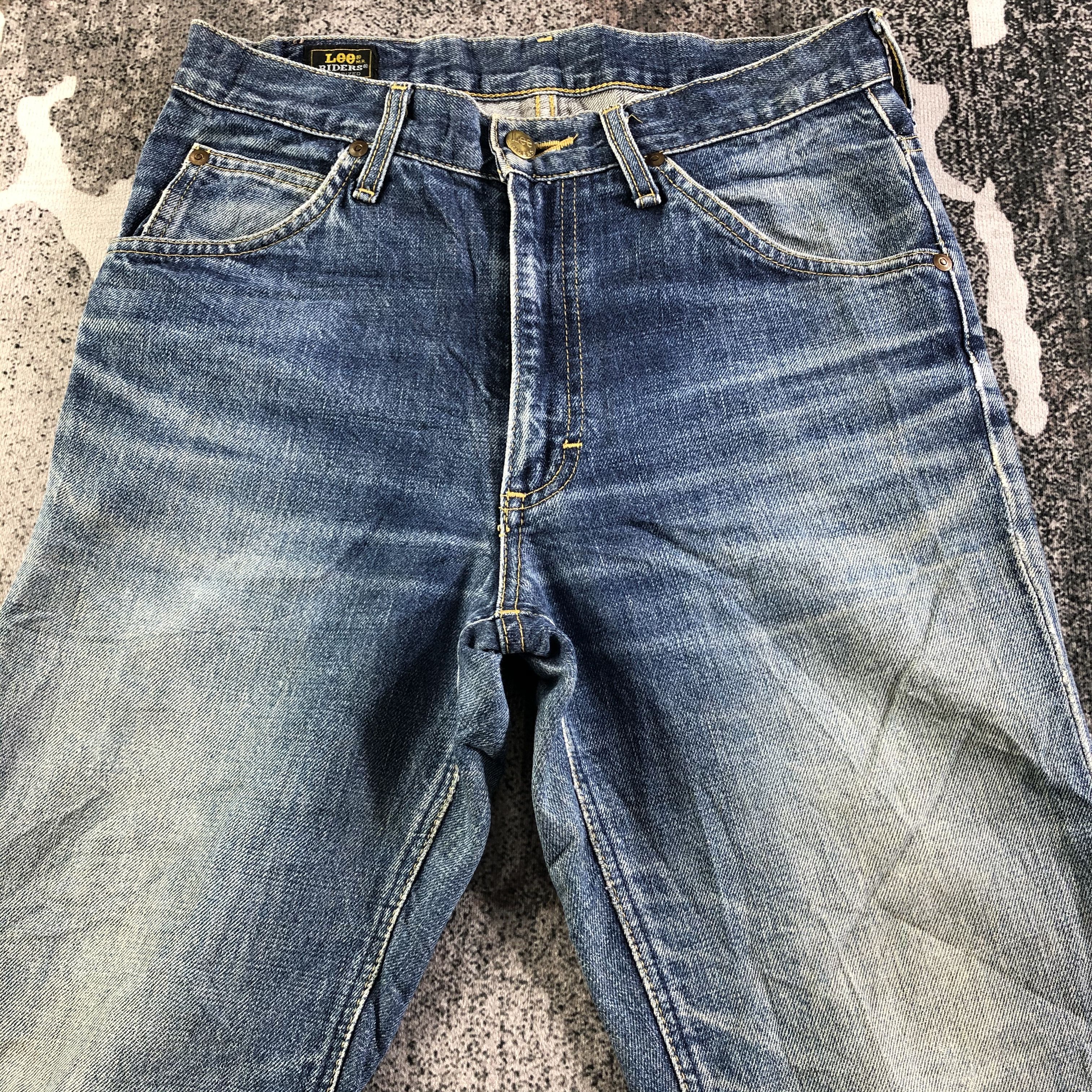 Lee Vintage Lee Jeans Flare Denim KJ3044 Size US 29 - 3 Thumbnail
